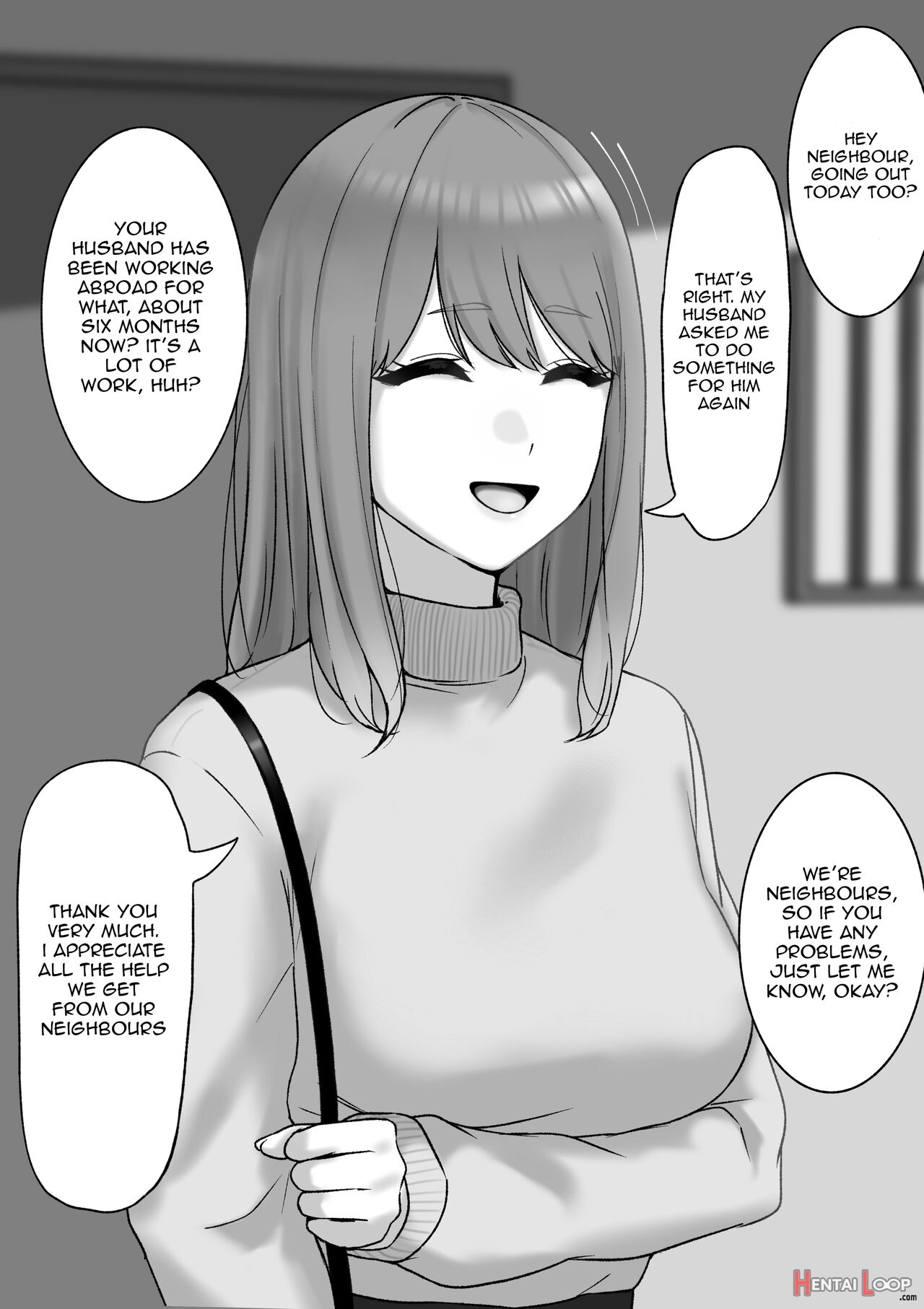 A Wife Whose Husband Is On A Business Trip Abroad (by Tantanmen)