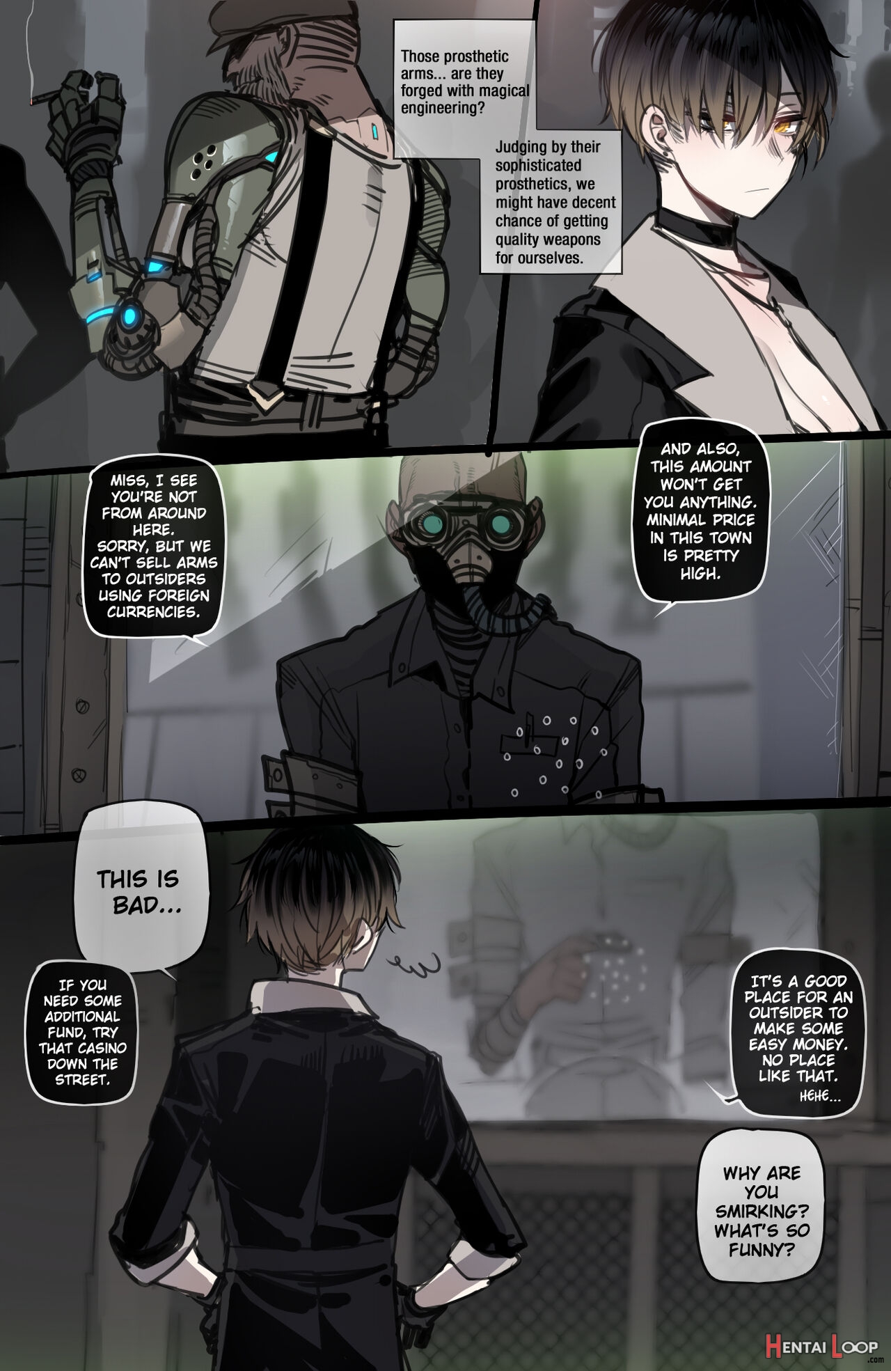 Bad Ending Party page 17