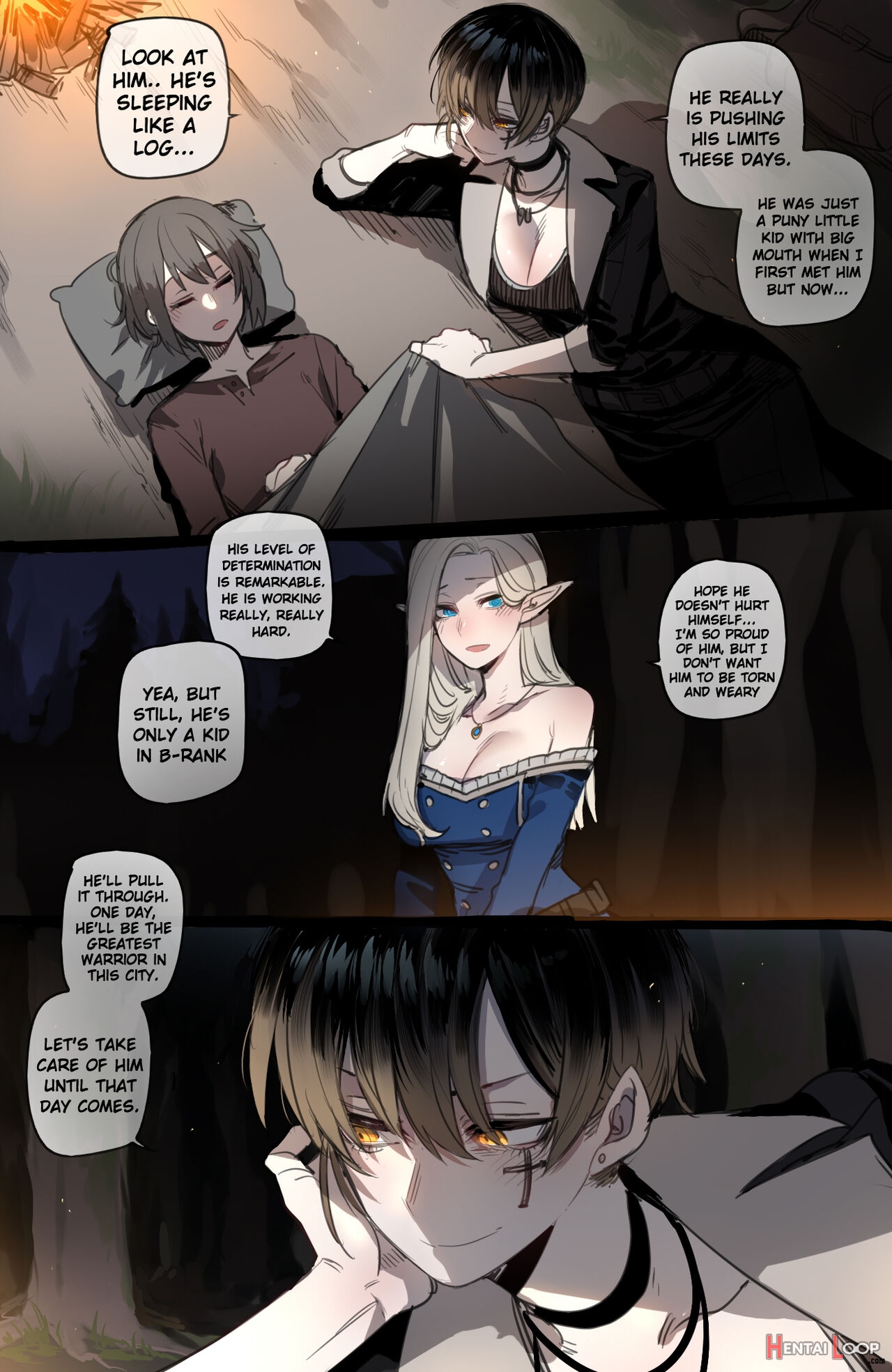 Bad Ending Party page 3