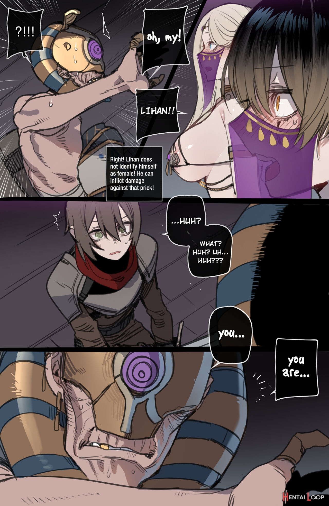 Bad Ending Party page 44