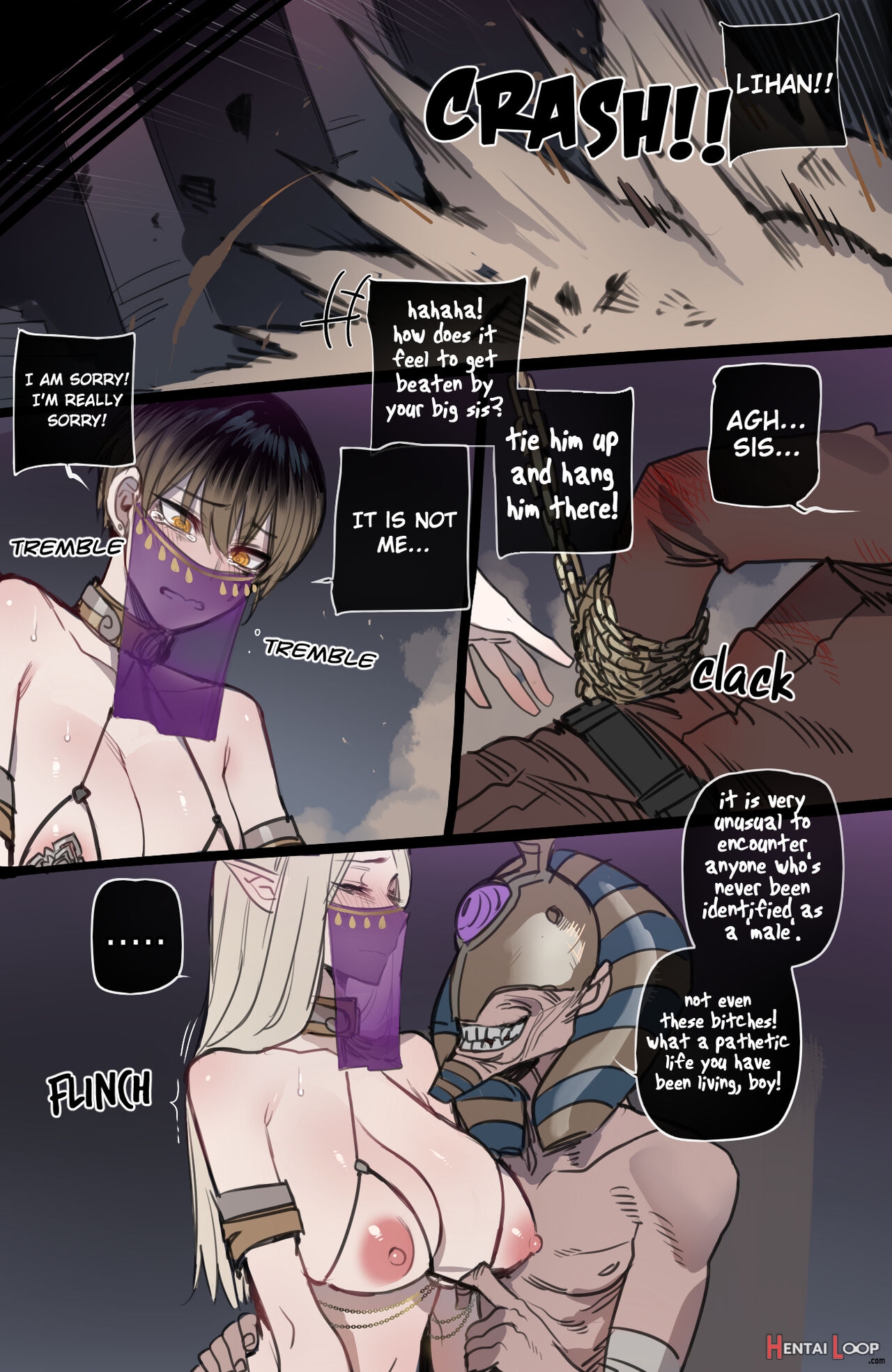 Bad Ending Party page 45