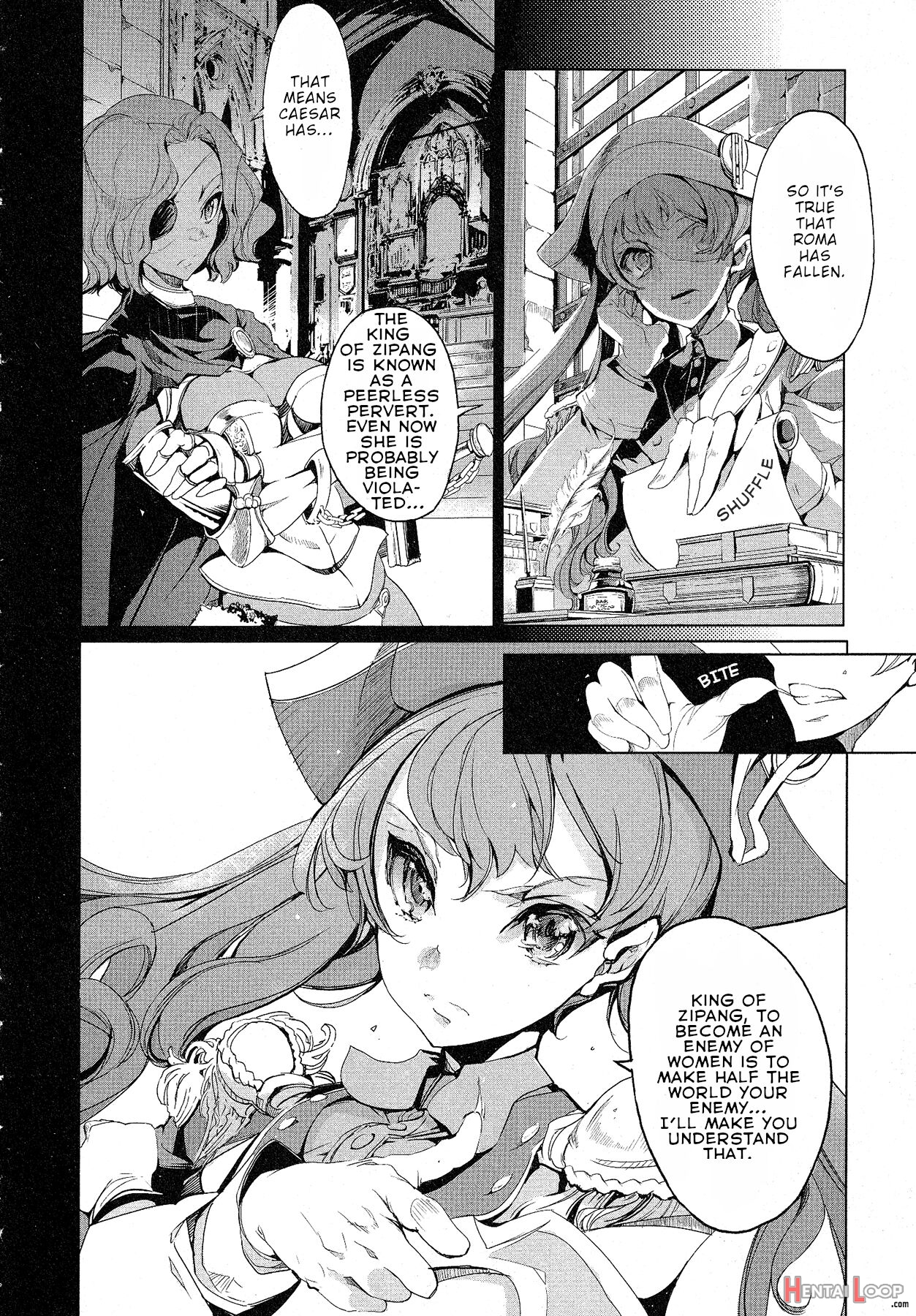 Eiyuu Senki – The World Conquest Ch.7 page 22