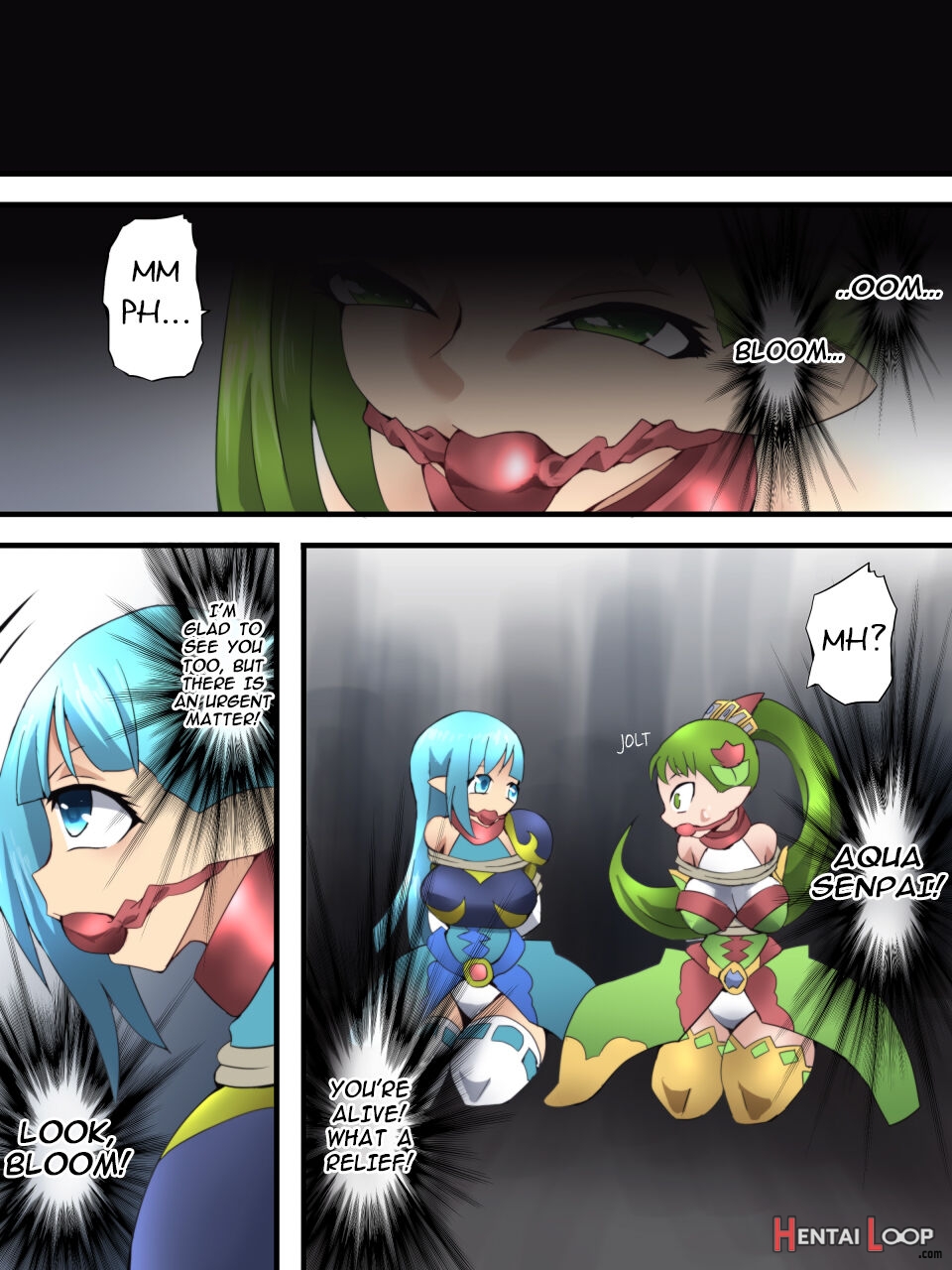 Fairy Knight Fairy Bloom Ep4 English Ver. page 16