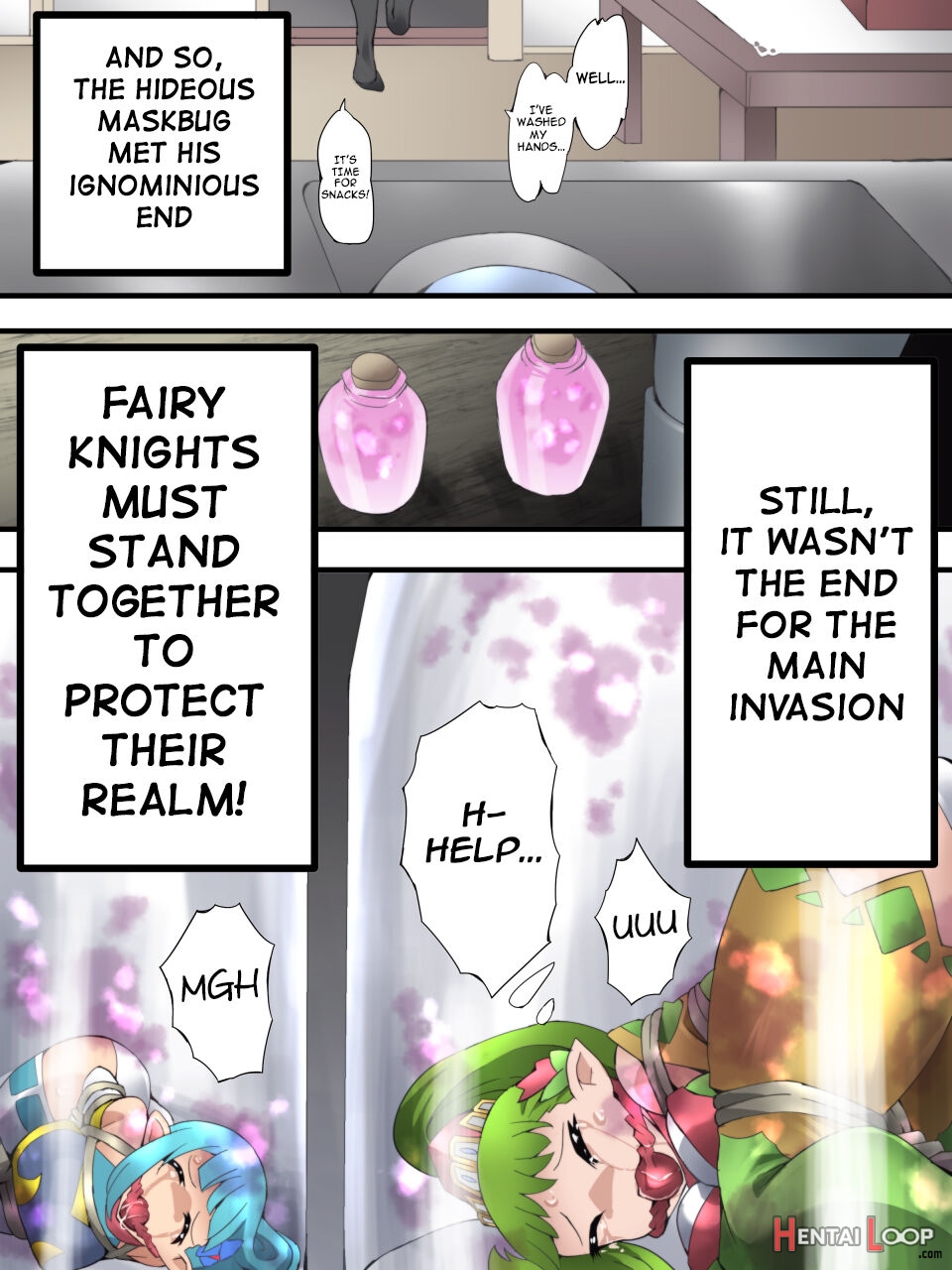 Fairy Knight Fairy Bloom Ep4 English Ver. page 30