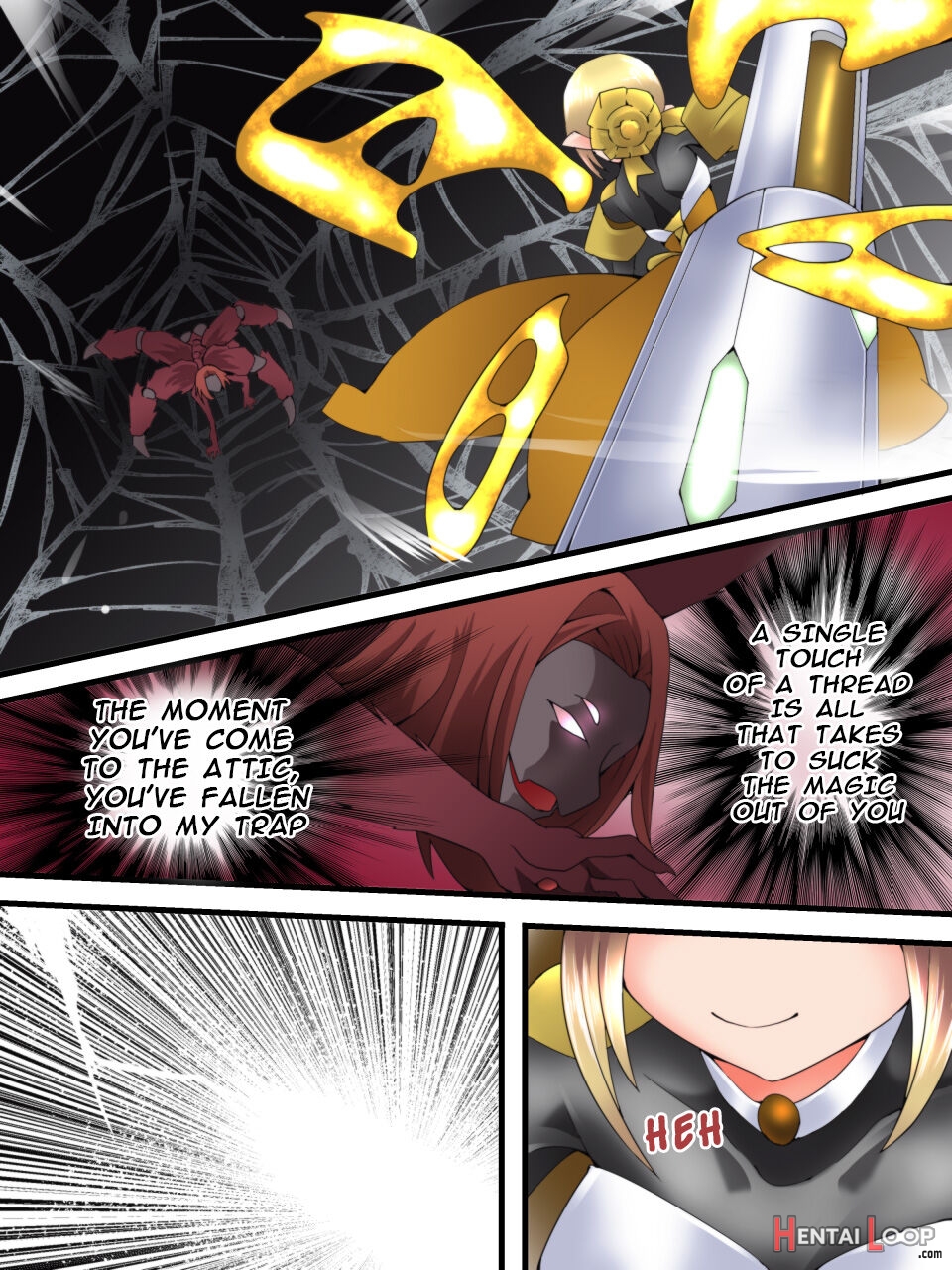 Fairy Knight Fairy Bloom Ep5 English Ver. page 10