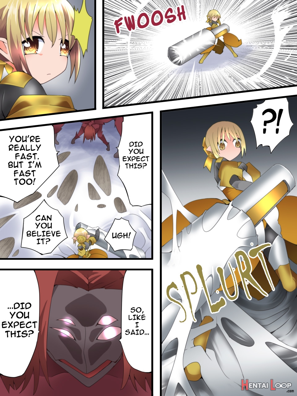 Fairy Knight Fairy Bloom Ep5 English Ver. page 12