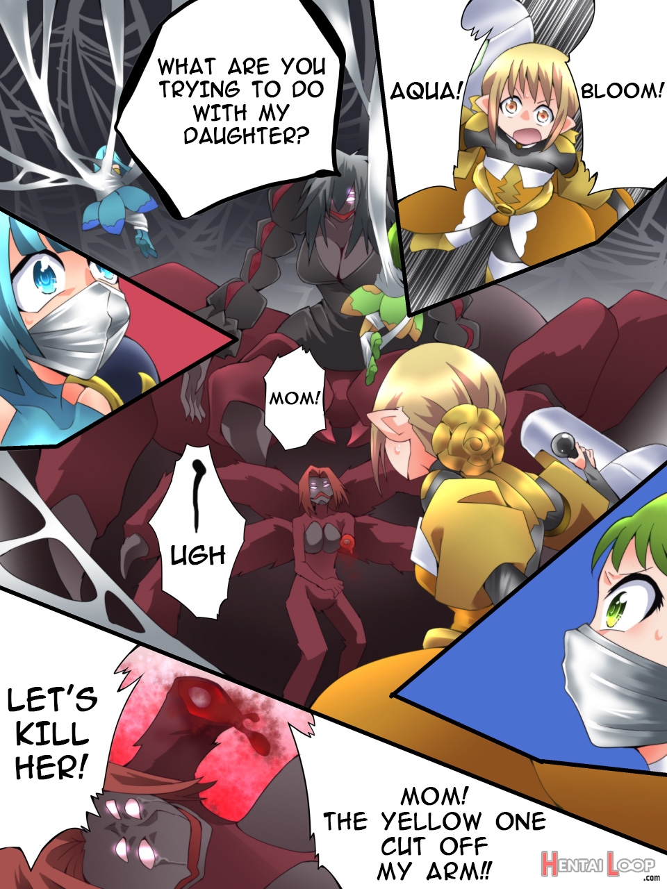 Fairy Knight Fairy Bloom Ep5 English Ver. page 24