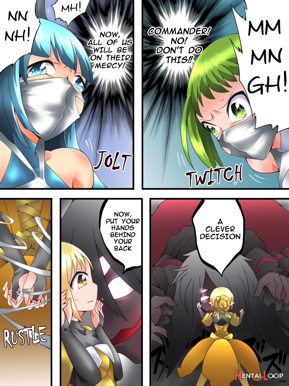 Fairy Knight Fairy Bloom Ep5 English Ver. page 28