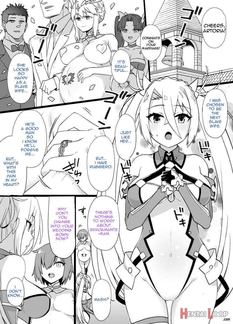 Fgo Slave Wife Bradamante page 2