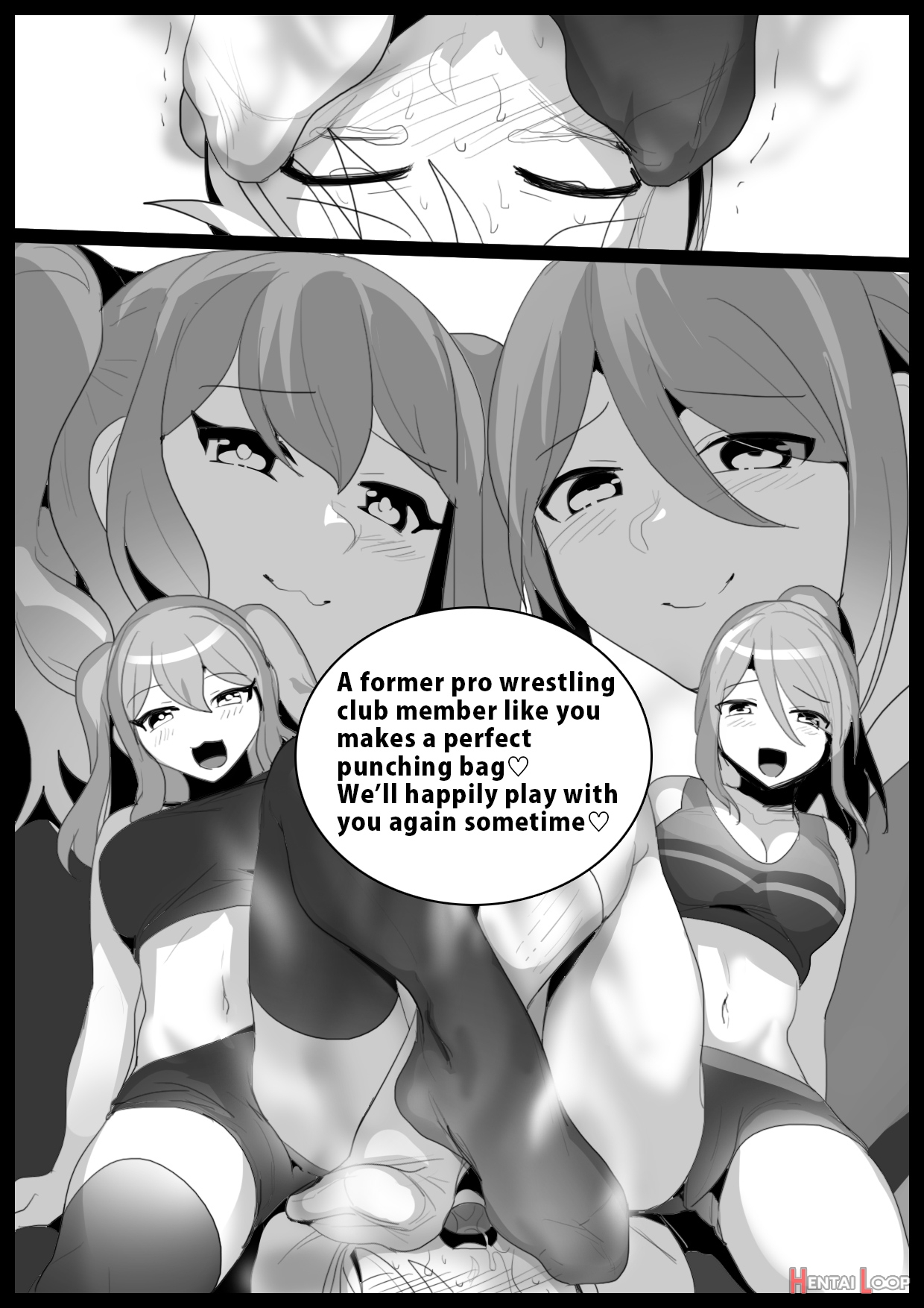 Girls Beat! -vs Aina & Rie- page 19