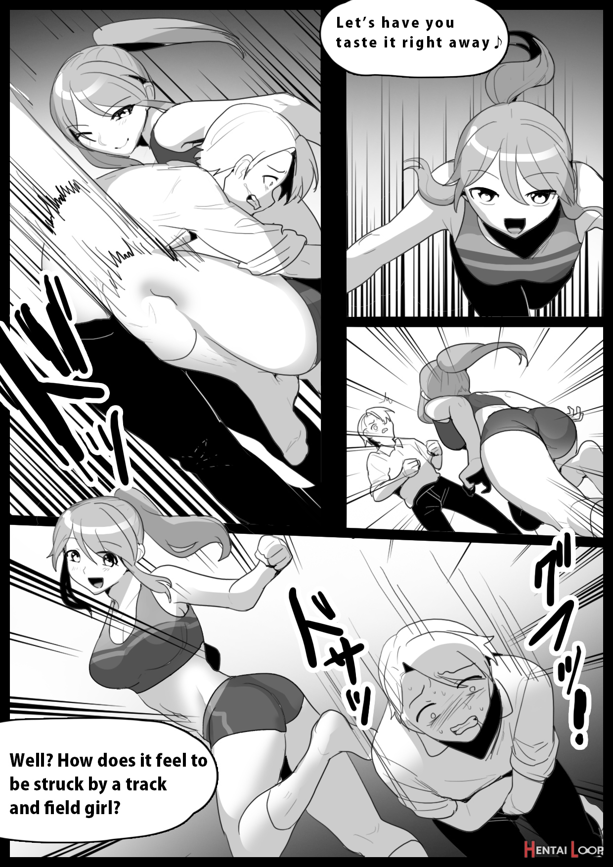 Girls Beat! -vs Aina & Rie- page 3
