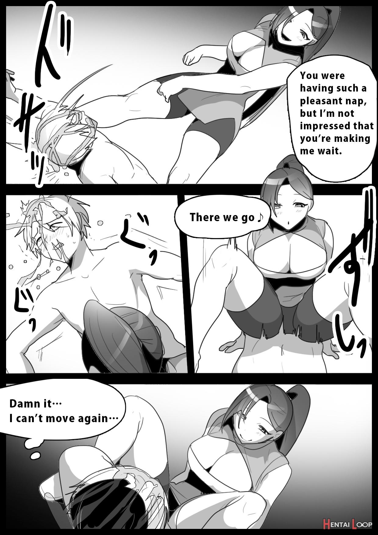 Girls Beat! -vs Ilya- page 10