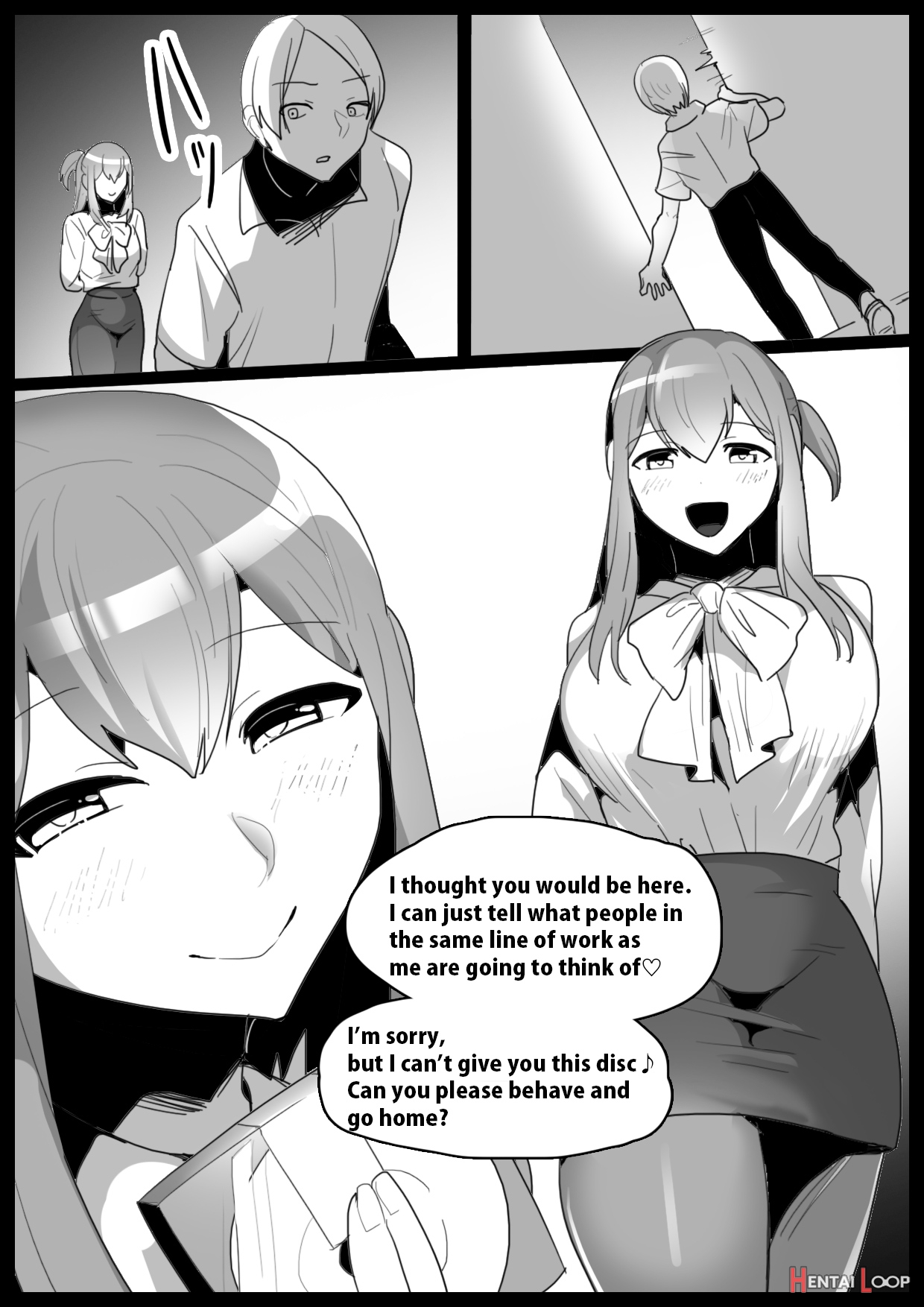 Girls Beat! -vs Rei- page 2