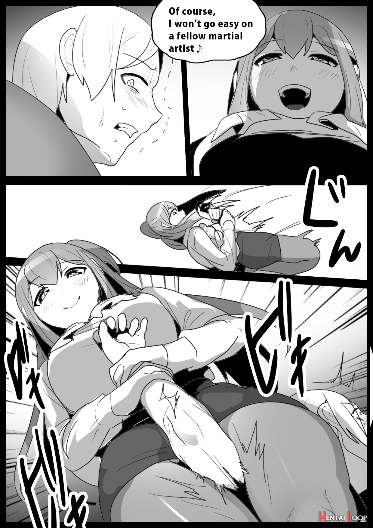 Girls Beat! -vs Rei- page 6