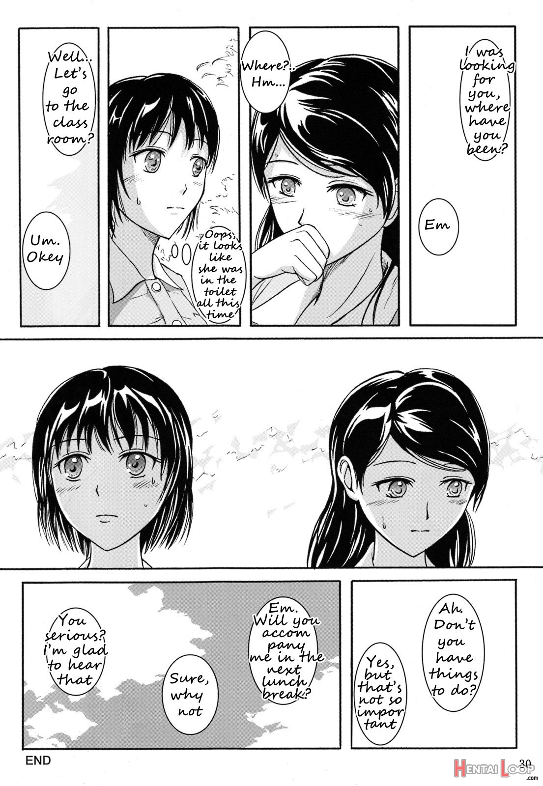 Haisetsu Shoujo 1 page 25