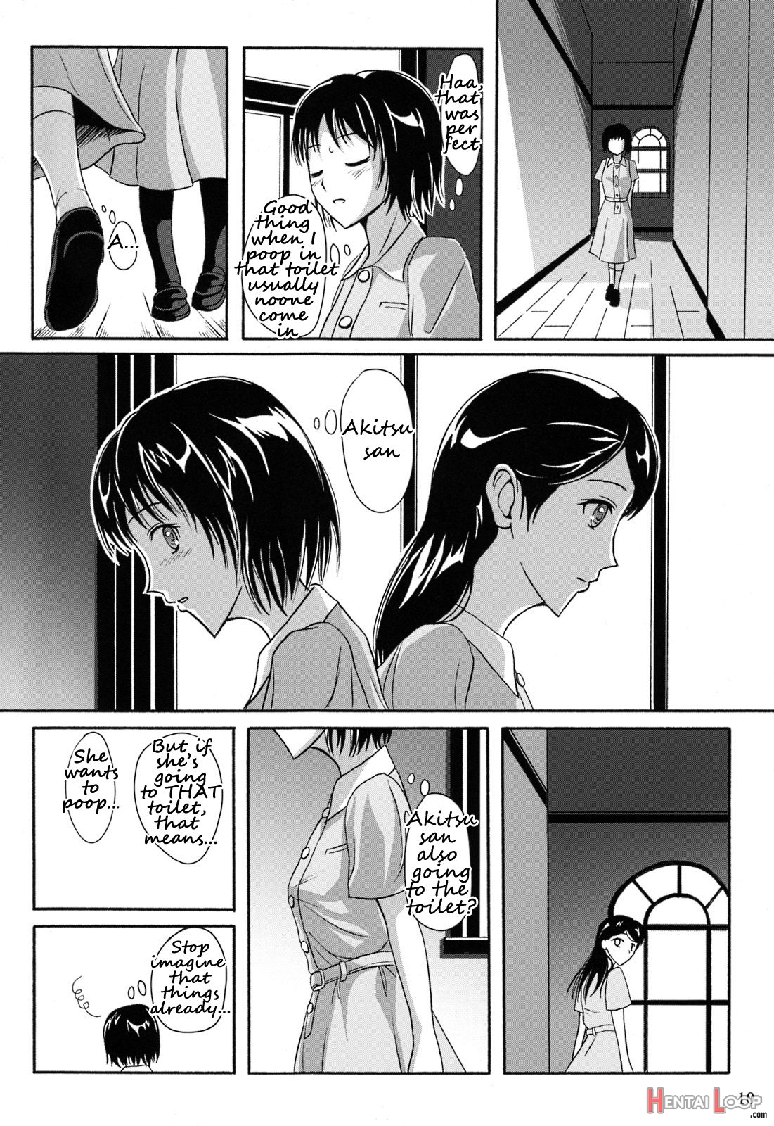 Haisetsu Shoujo 1 page 5