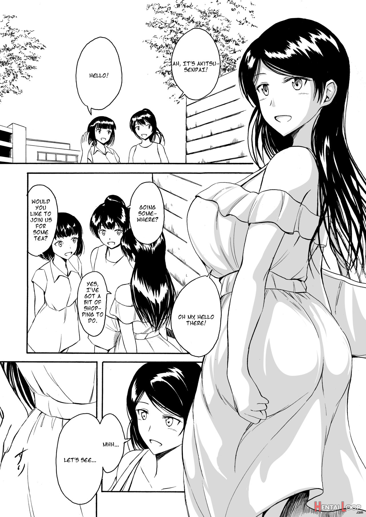 Haisetsu Shoujo 11 Akitsu-san To Koushuu Benjo page 2