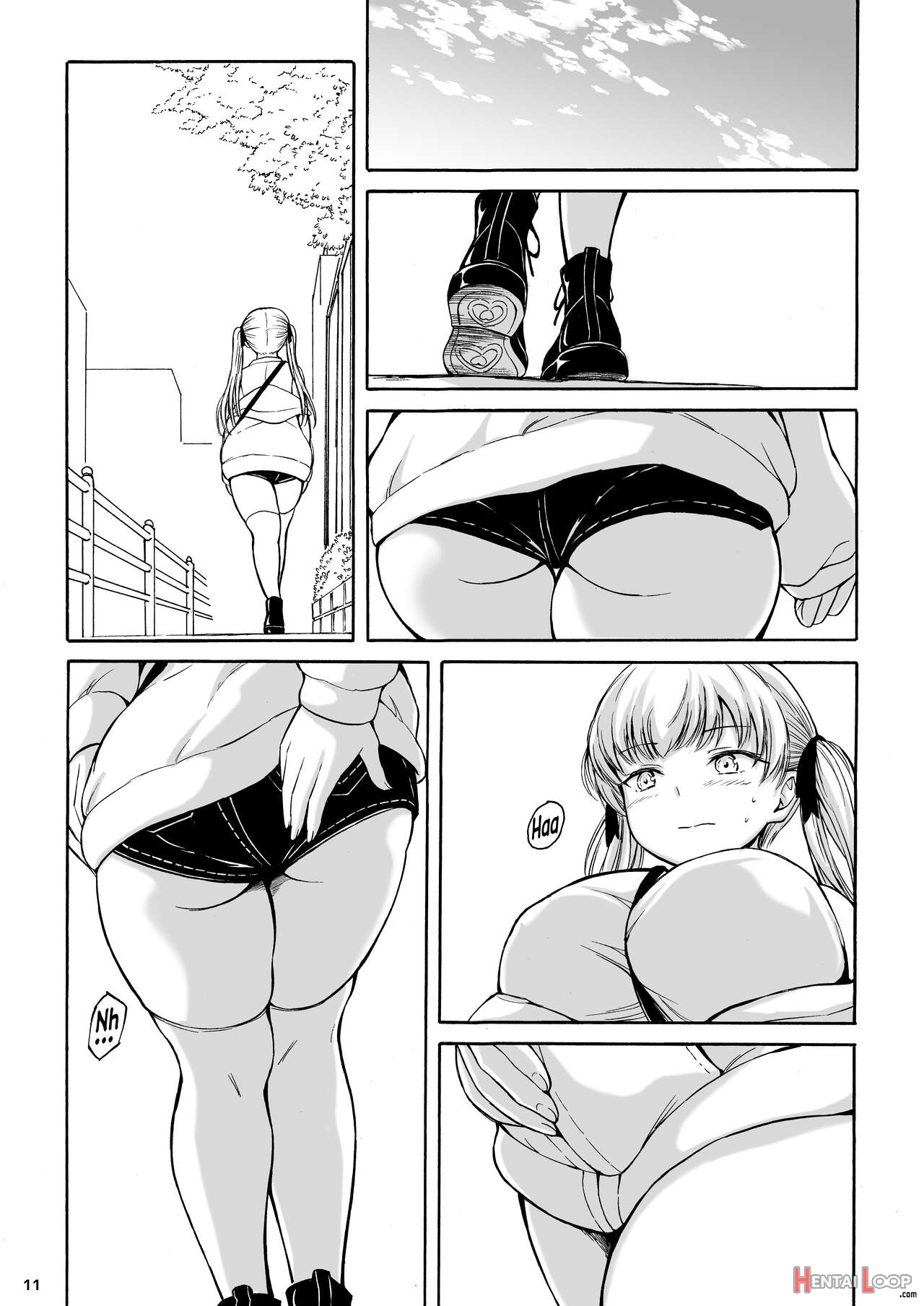 Haisetsu Shoujo 14 page 10