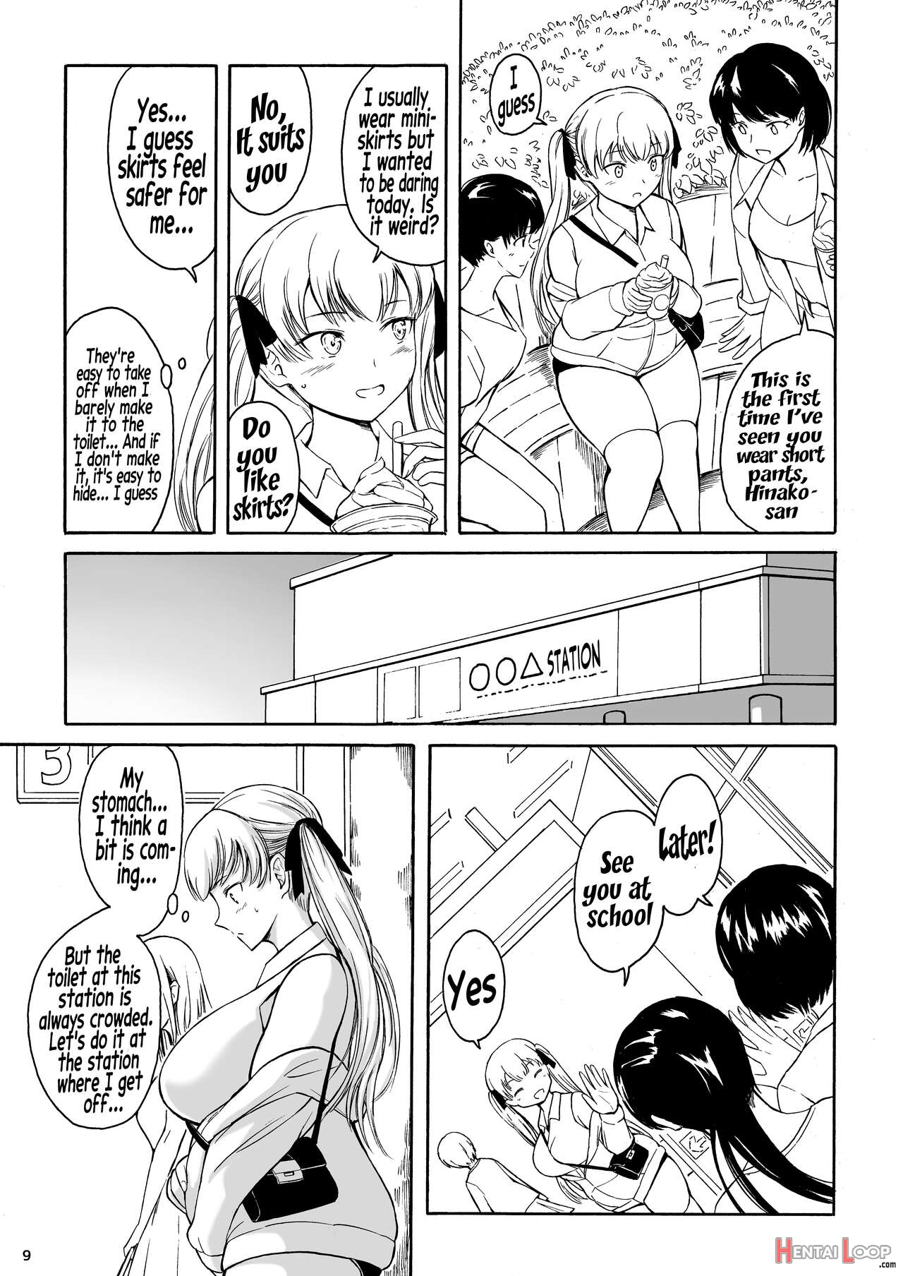 Haisetsu Shoujo 14 page 8