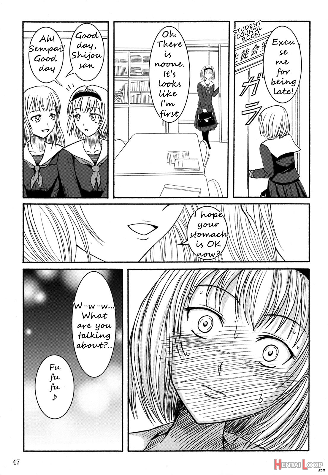 Haisetsu Shoujo 2 page 16