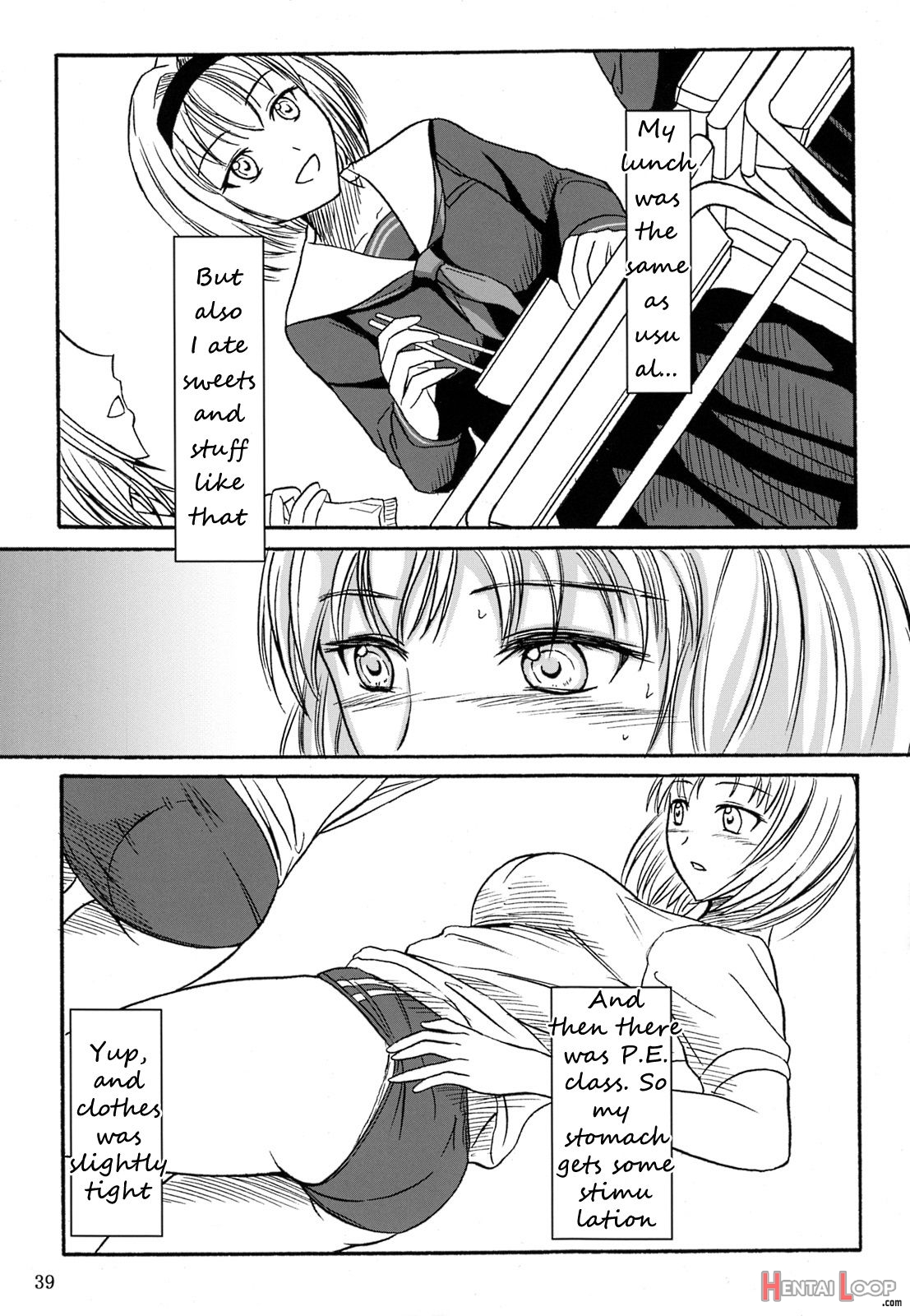 Haisetsu Shoujo 2 page 8