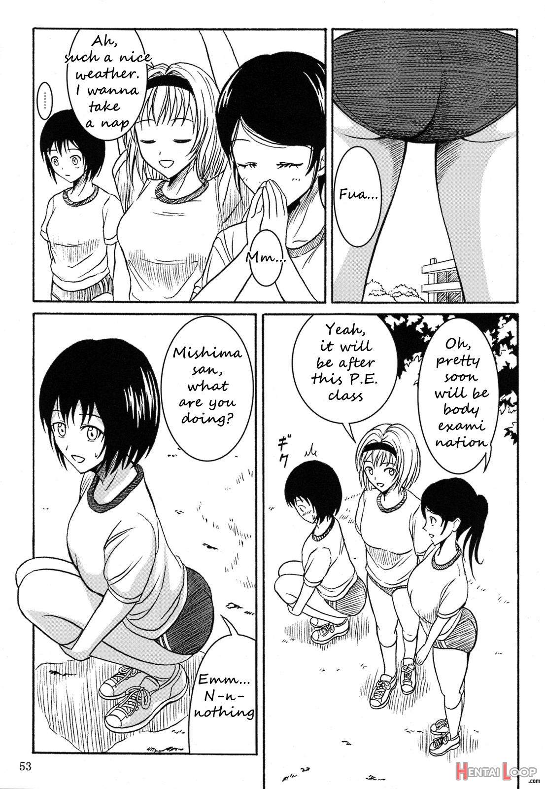 Haisetsu Shoujo 3 page 2