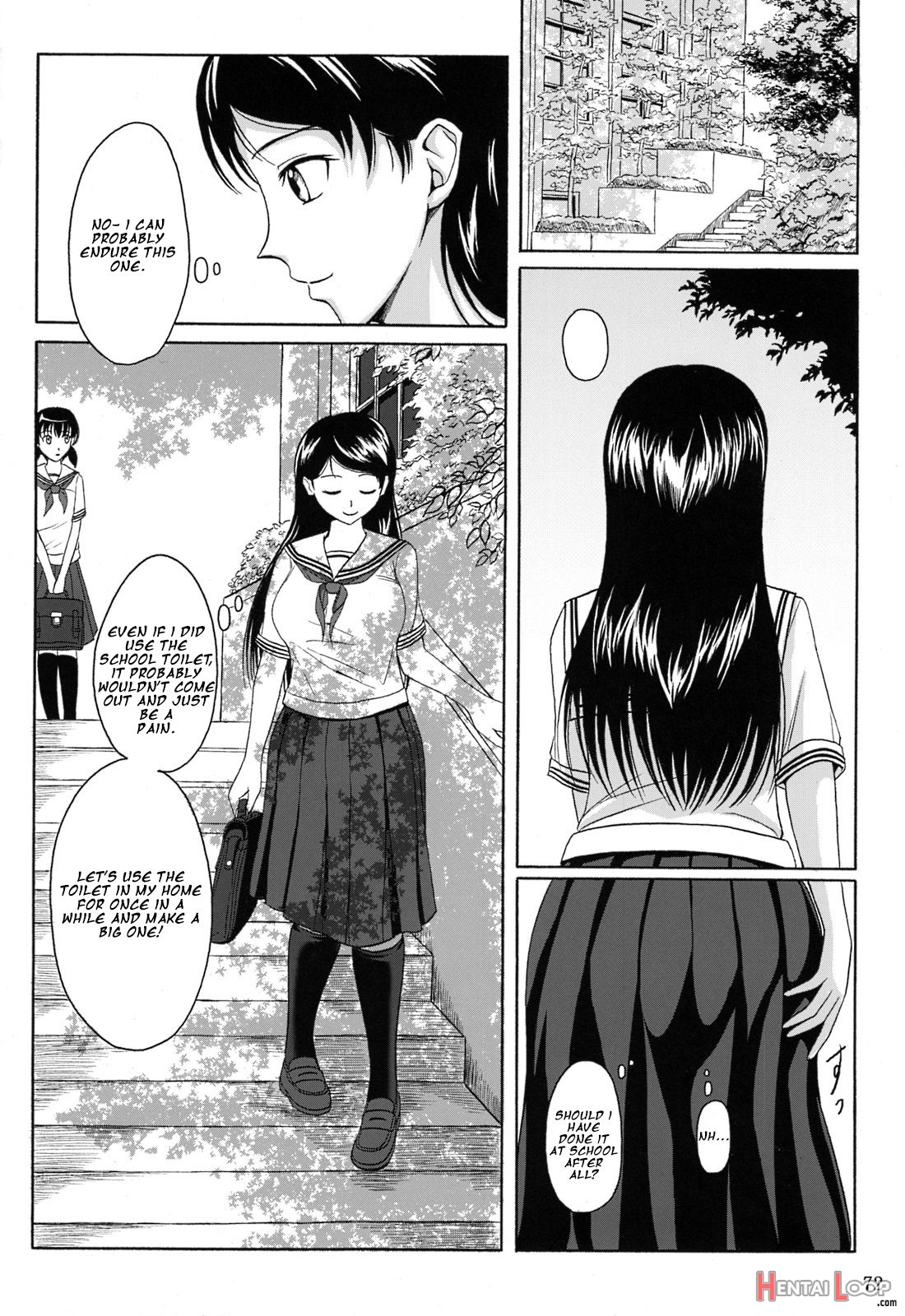 Haisetsu Shoujo 4 page 3