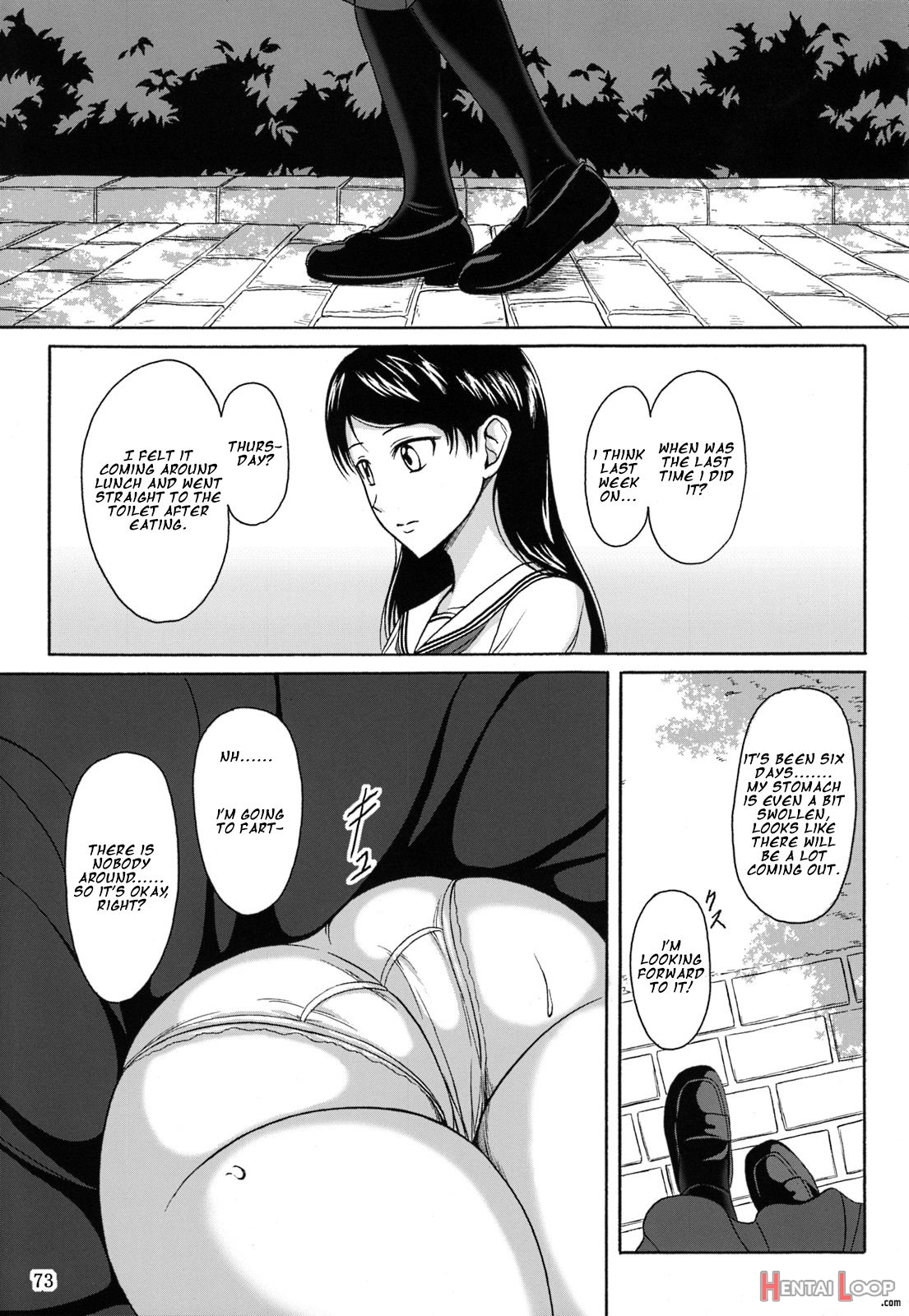Haisetsu Shoujo 4 page 4