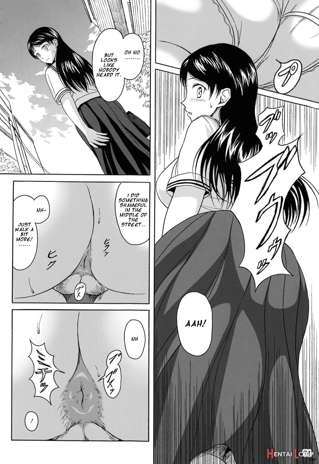 Haisetsu Shoujo 4 page 5