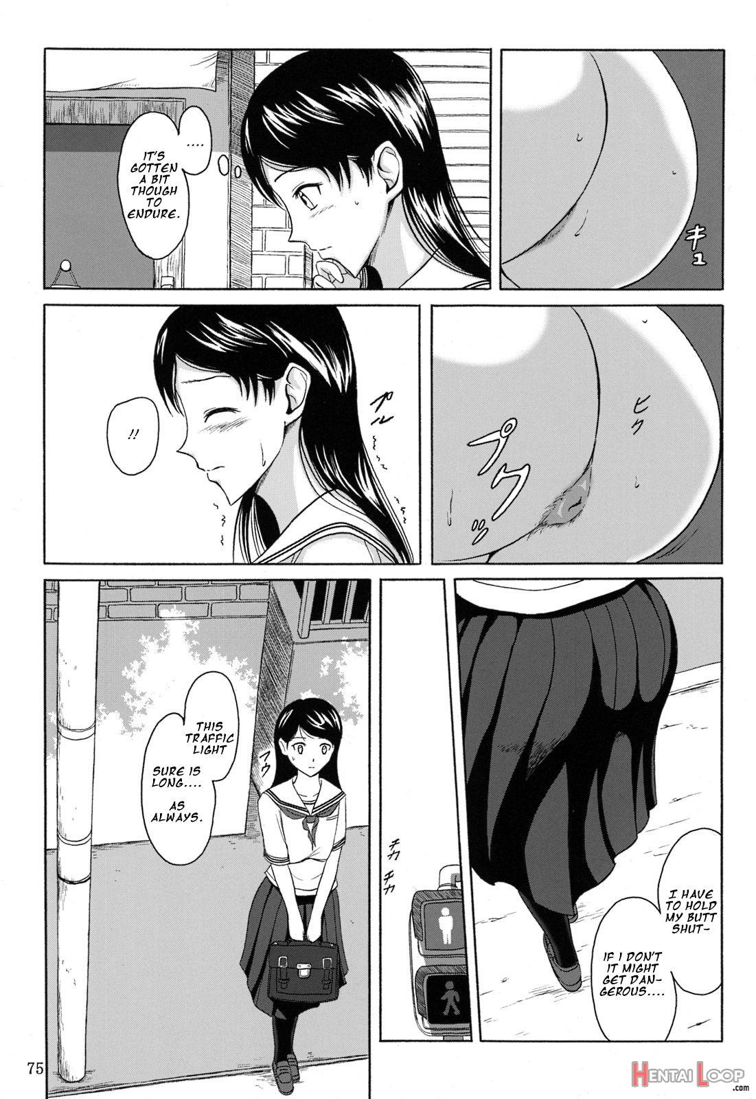 Haisetsu Shoujo 4 page 6