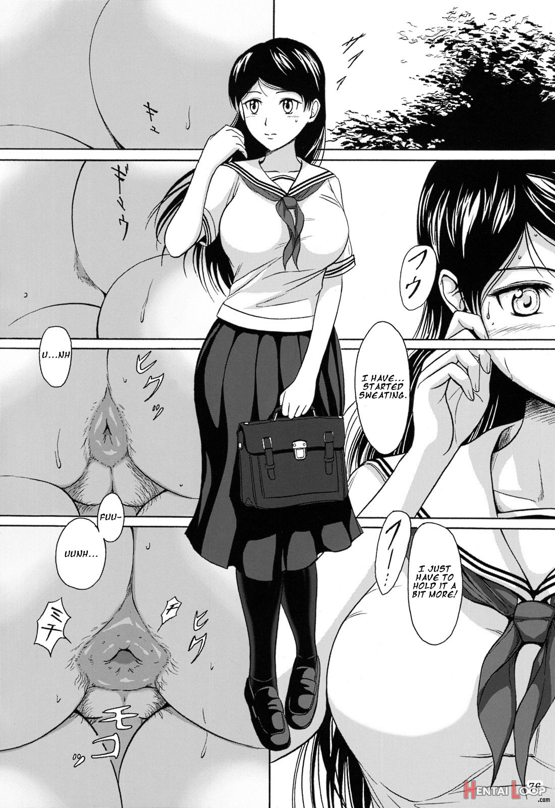 Haisetsu Shoujo 4 page 7