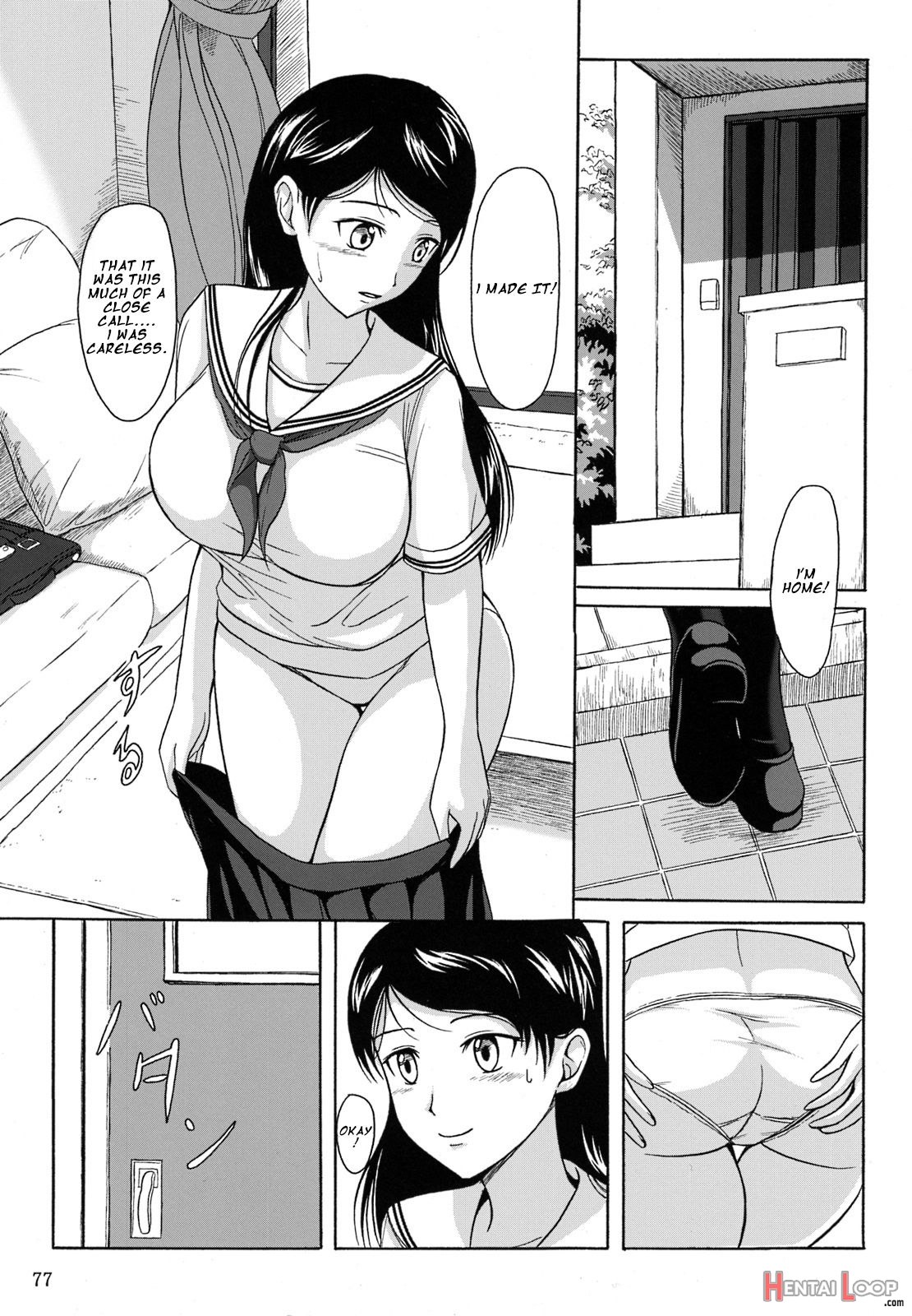 Haisetsu Shoujo 4 page 8