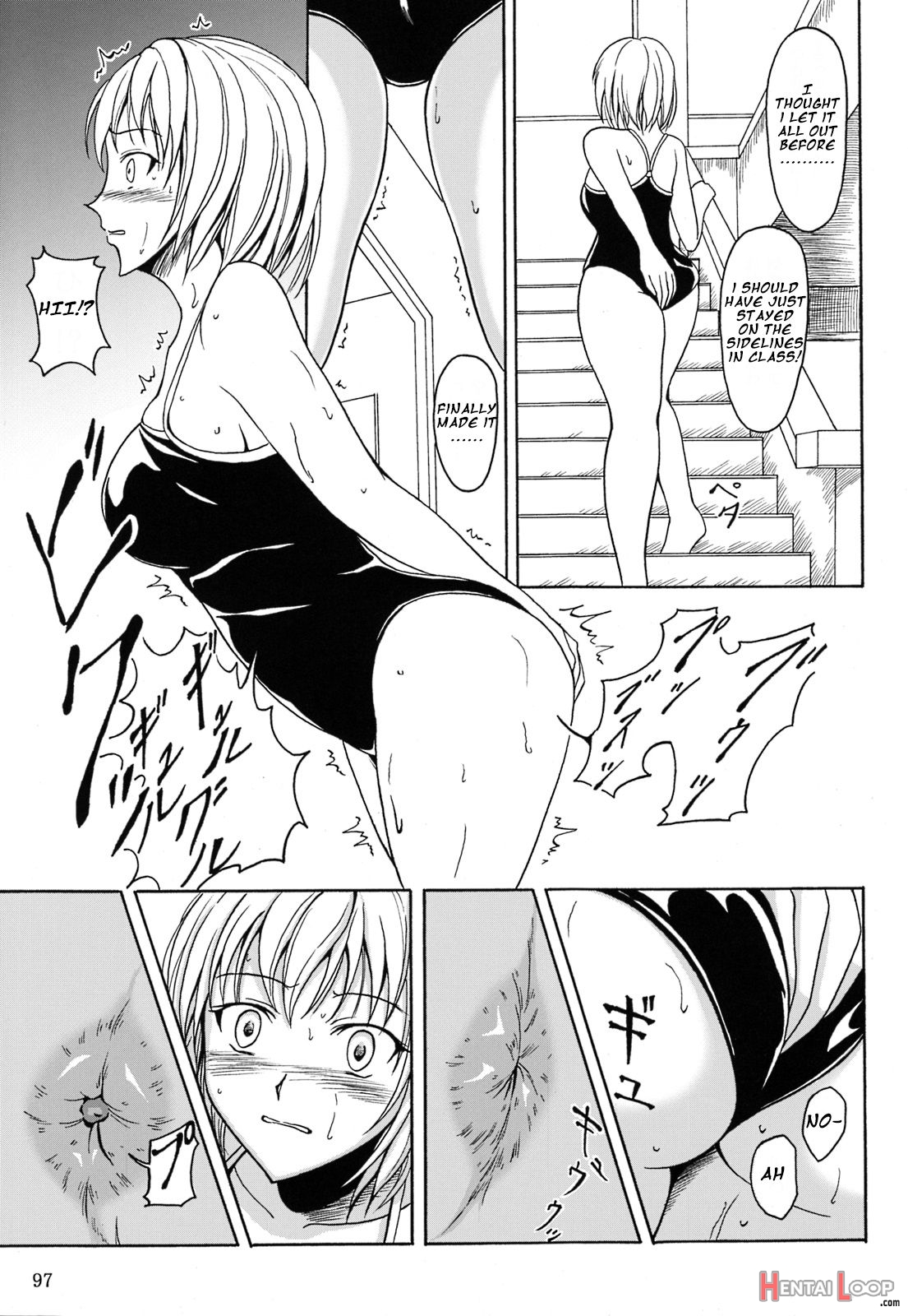 Haisetsu Shoujo 5 page 10