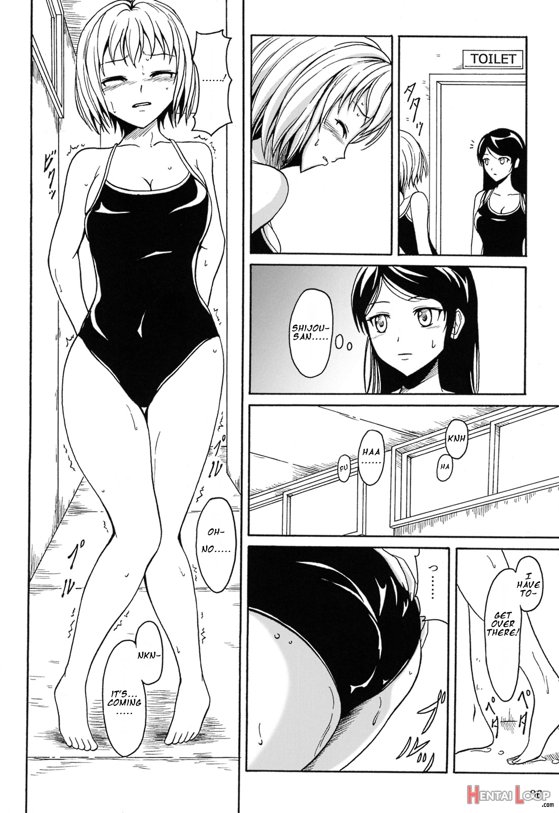 Haisetsu Shoujo 5 page 9