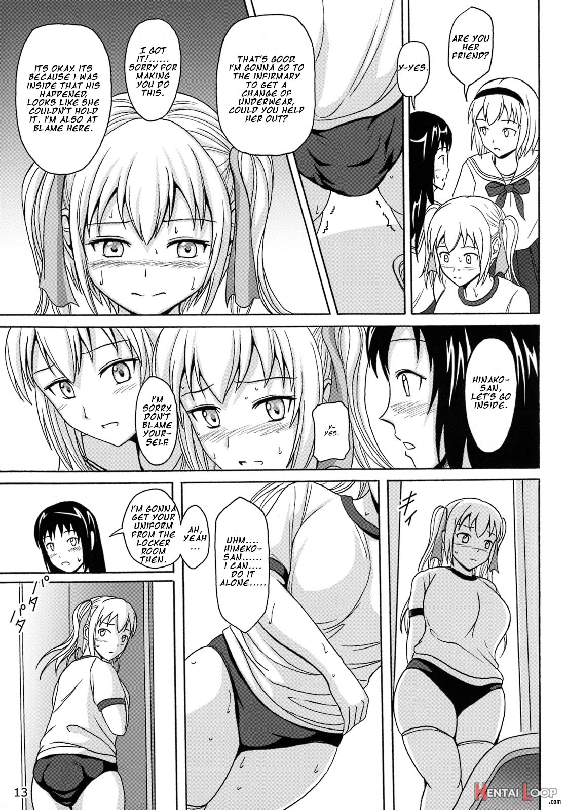 Haisetsu Shoujo 7 Hinako No Shippai page 13