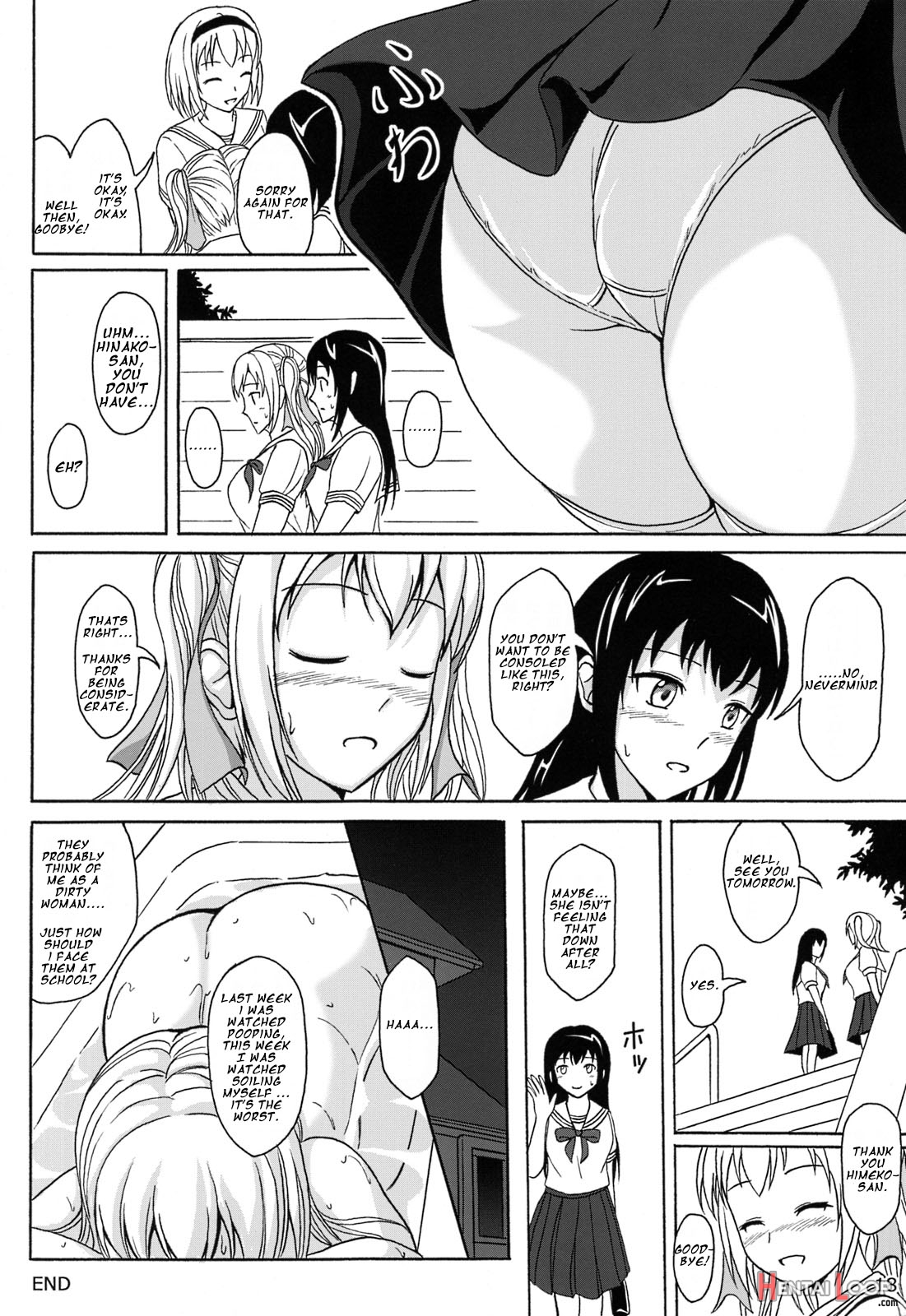 Haisetsu Shoujo 7 Hinako No Shippai page 18