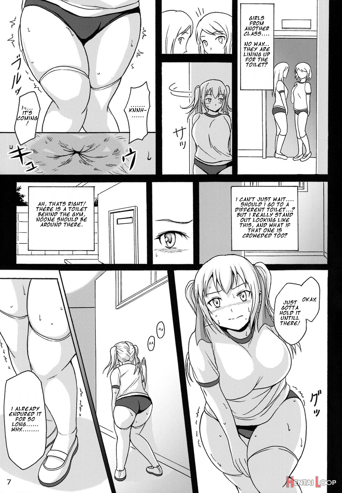 Haisetsu Shoujo 7 Hinako No Shippai page 7