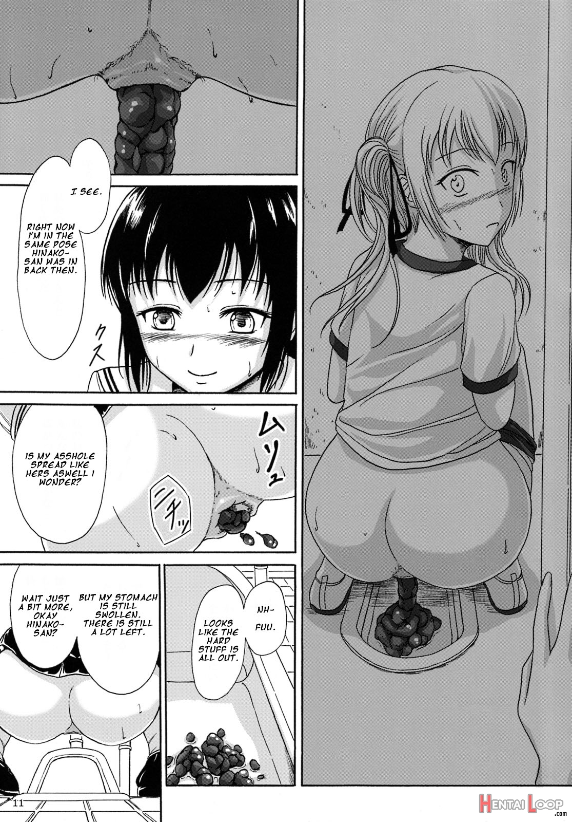 Haisetsu Shoujo 8 Benpi Shoujo To Kaiben Shoujo page 10