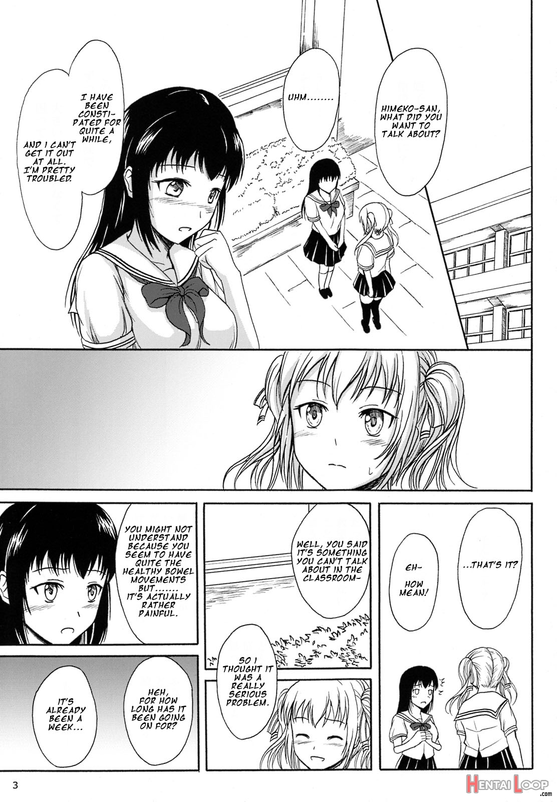 Haisetsu Shoujo 8 Benpi Shoujo To Kaiben Shoujo page 2