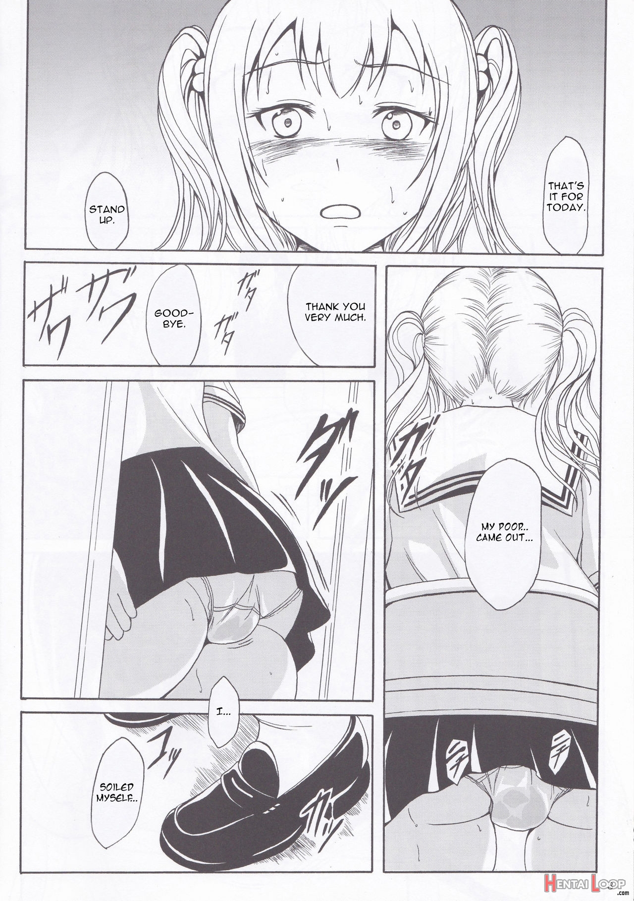 Haisetsu Shoujo 9 Shoujo Wa Shippai O Kurikaesu page 7