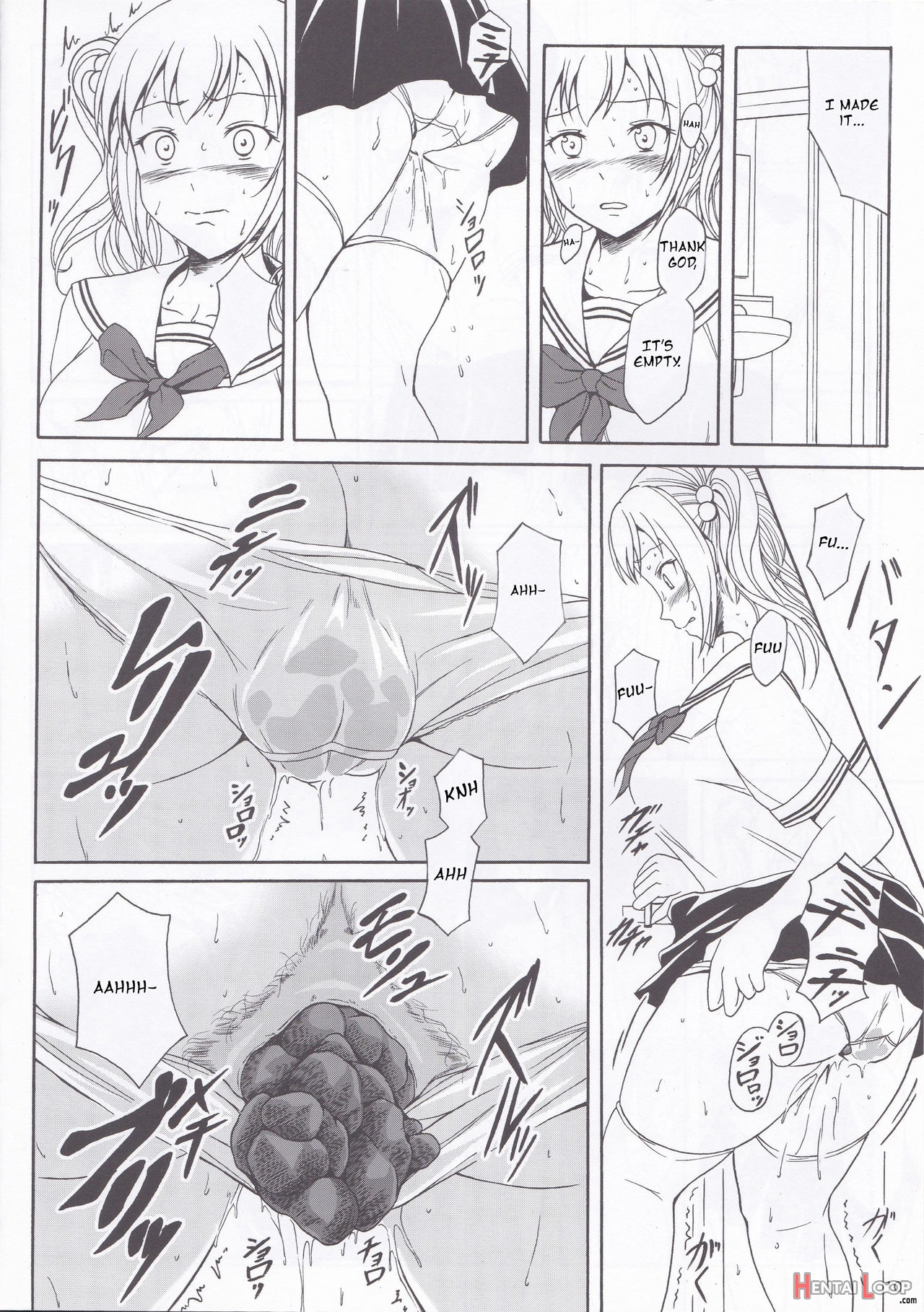 Haisetsu Shoujo 9 Shoujo Wa Shippai O Kurikaesu page 9