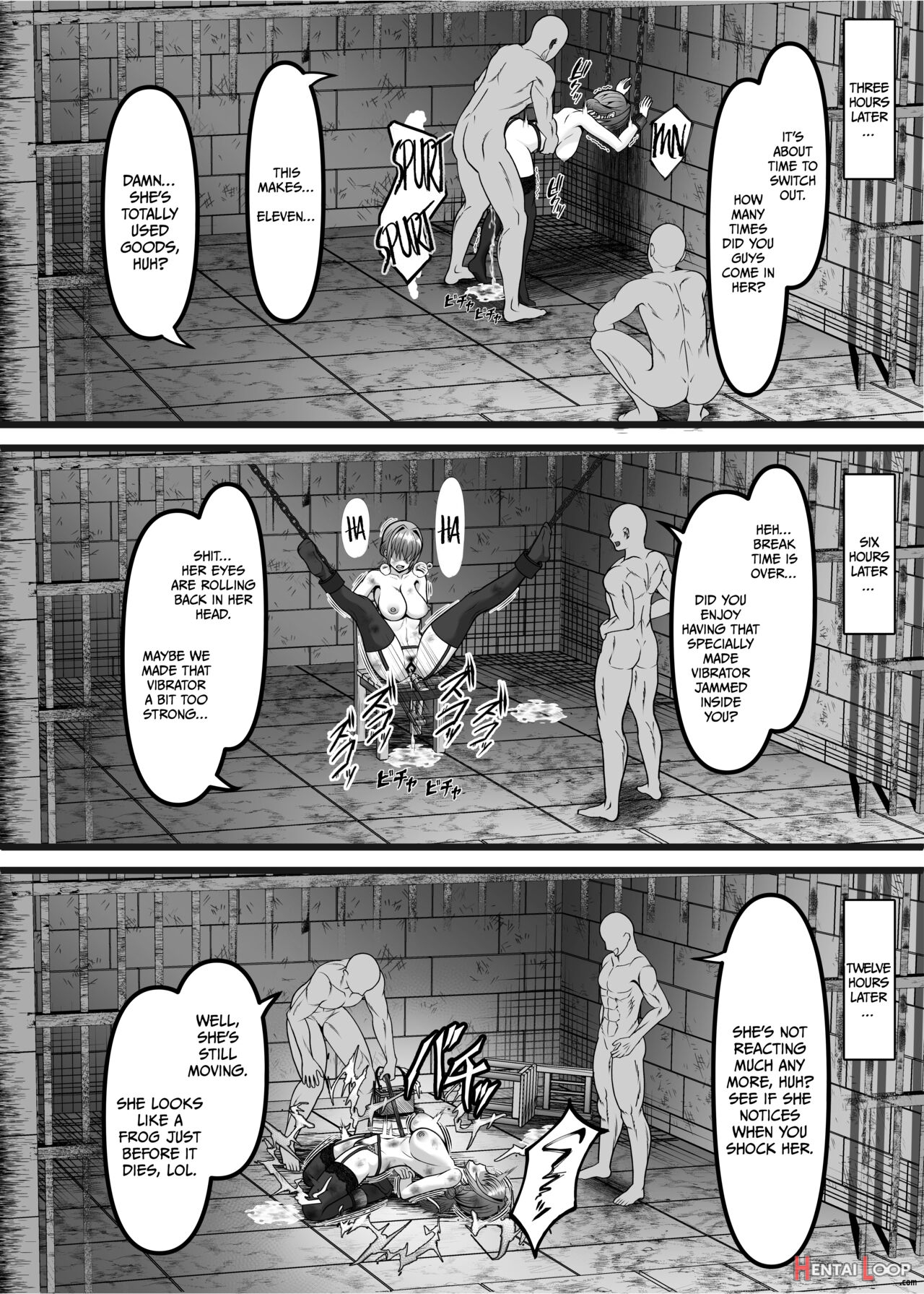 Hamerareta Hitozuma Ol No Matsuro Kyousei Chitsunai Shasei No Hate Ni… page 23