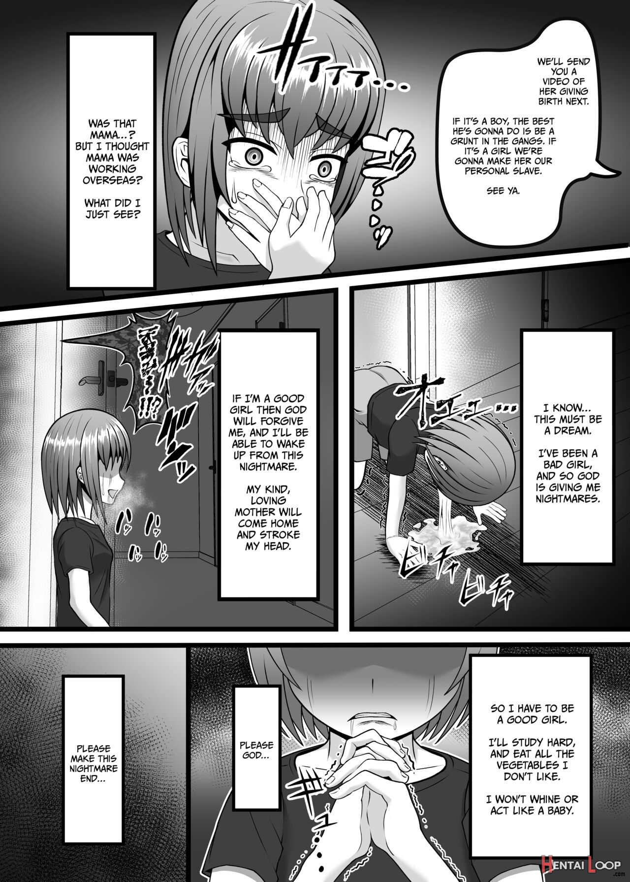 Hamerareta Hitozuma Ol No Matsuro Kyousei Chitsunai Shasei No Hate Ni… page 27