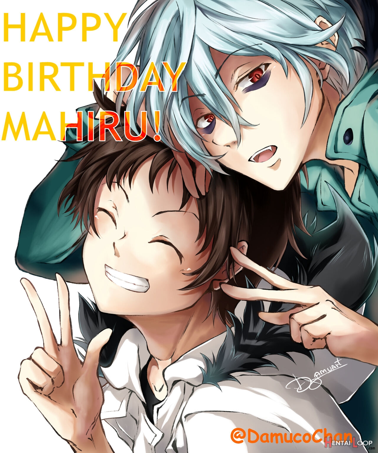 Happy Birthday Mahiru! page 1