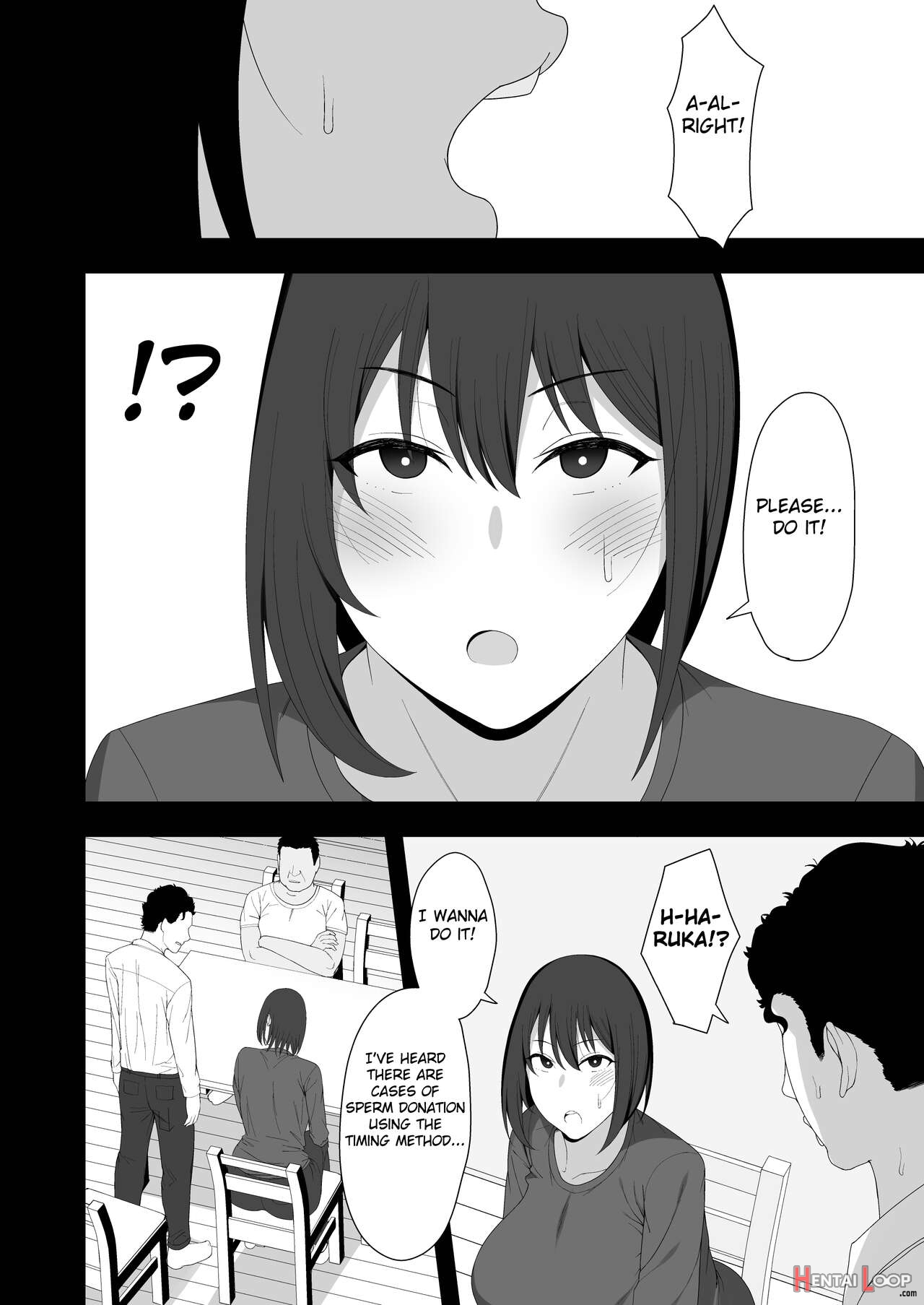 Haruka To Oyaji No Kozukuri Shuukan page 11