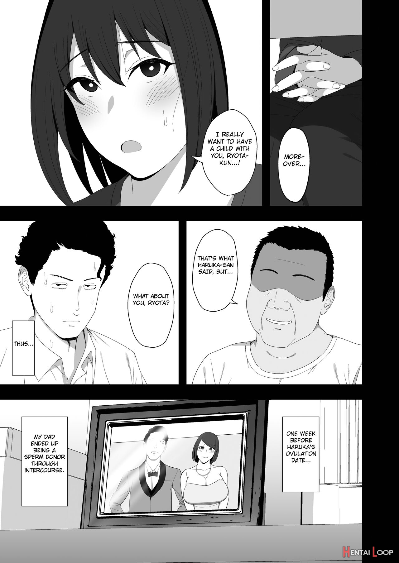 Haruka To Oyaji No Kozukuri Shuukan page 12