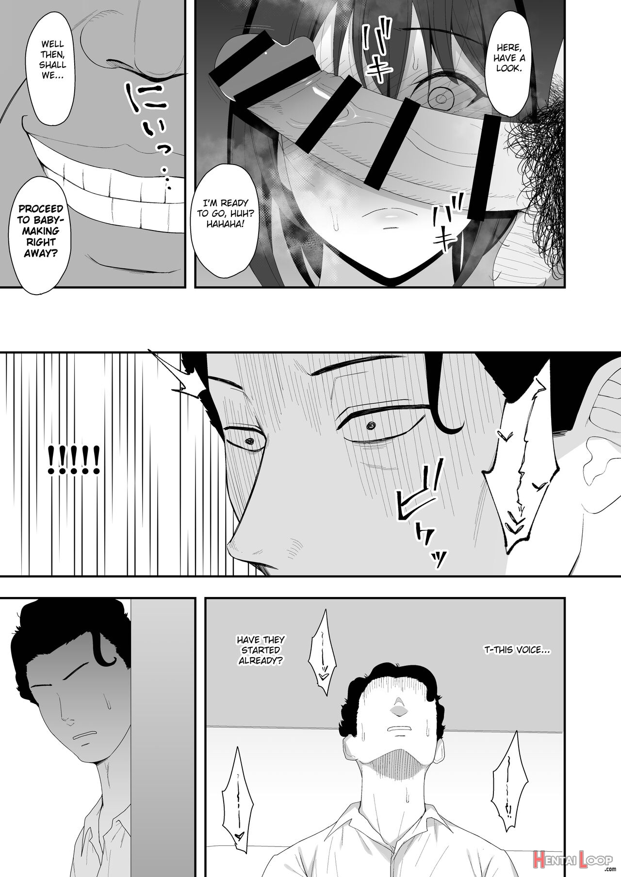 Haruka To Oyaji No Kozukuri Shuukan page 16