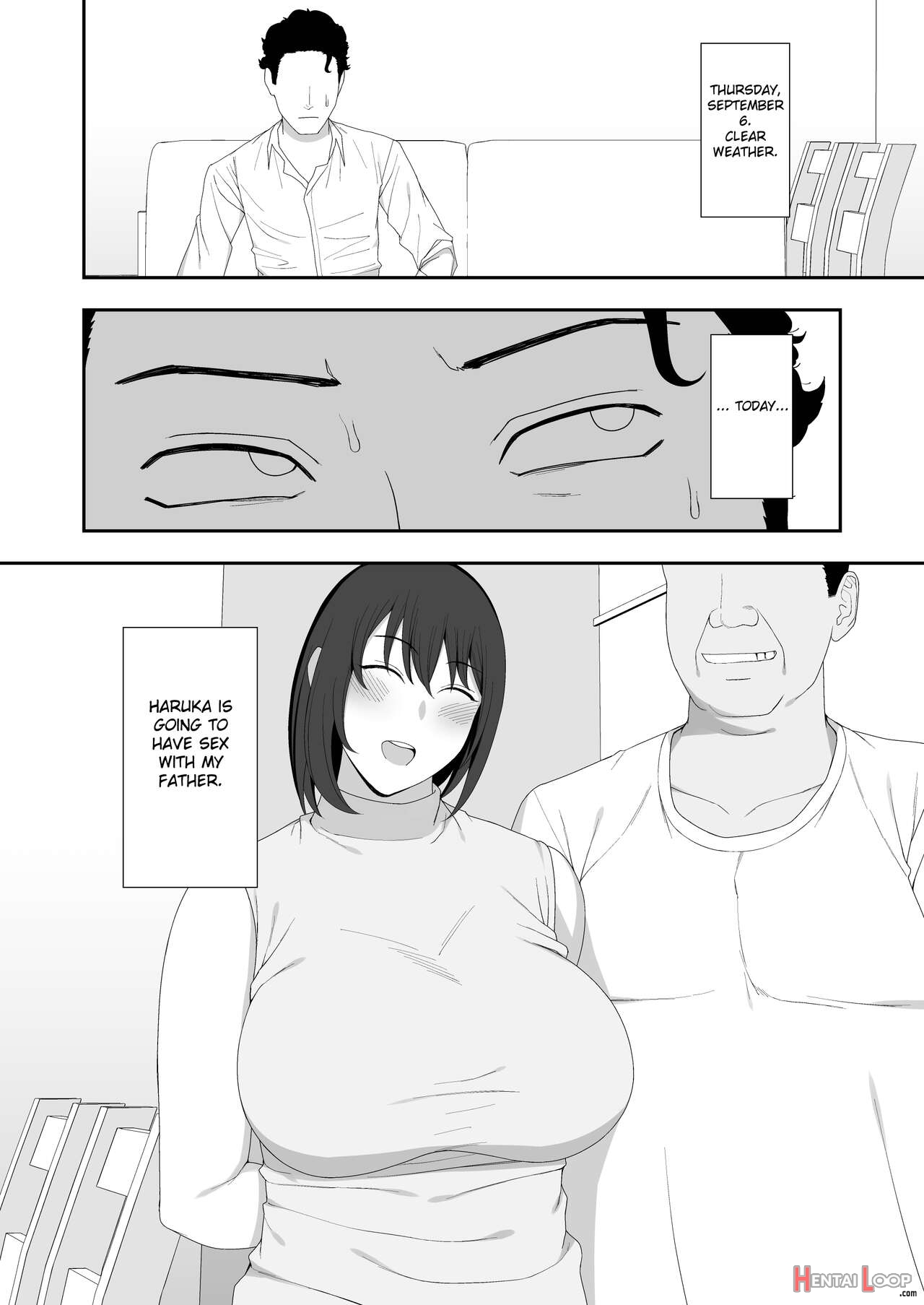 Haruka To Oyaji No Kozukuri Shuukan page 3