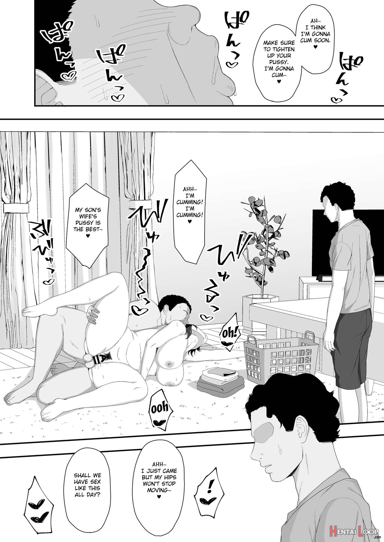 Haruka To Oyaji No Kozukuri Shuukan page 41