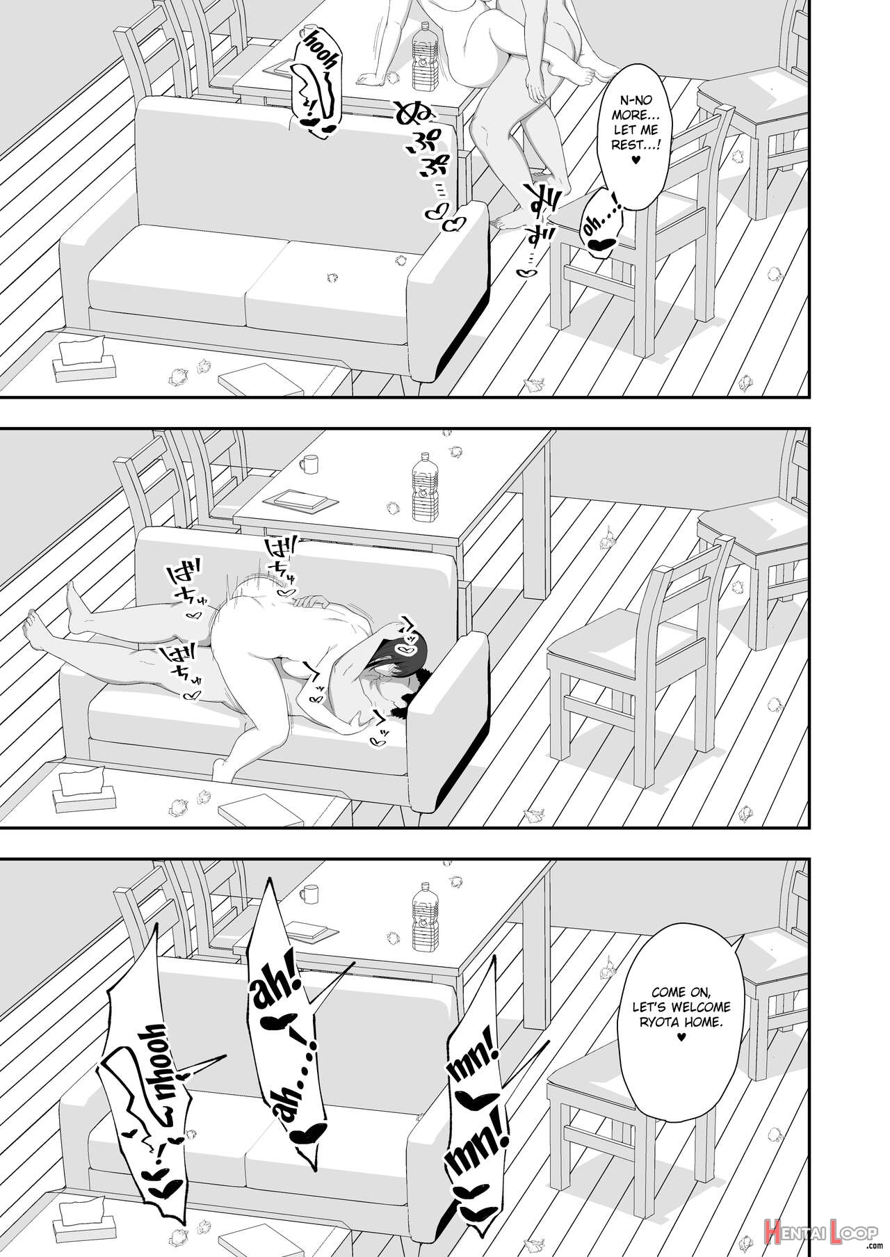 Haruka To Oyaji No Kozukuri Shuukan page 48